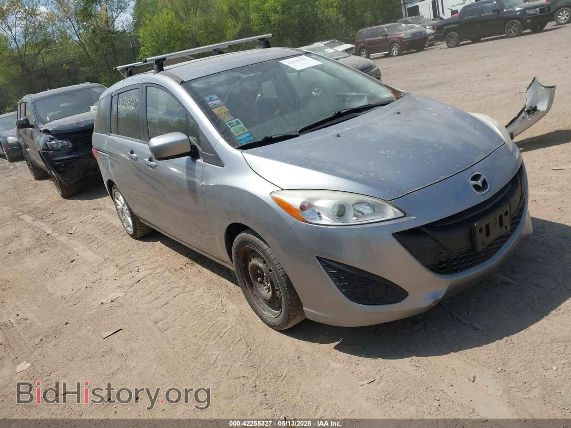 Photo JM1CW2BLXC0107317 - MAZDA MAZDA5 2012