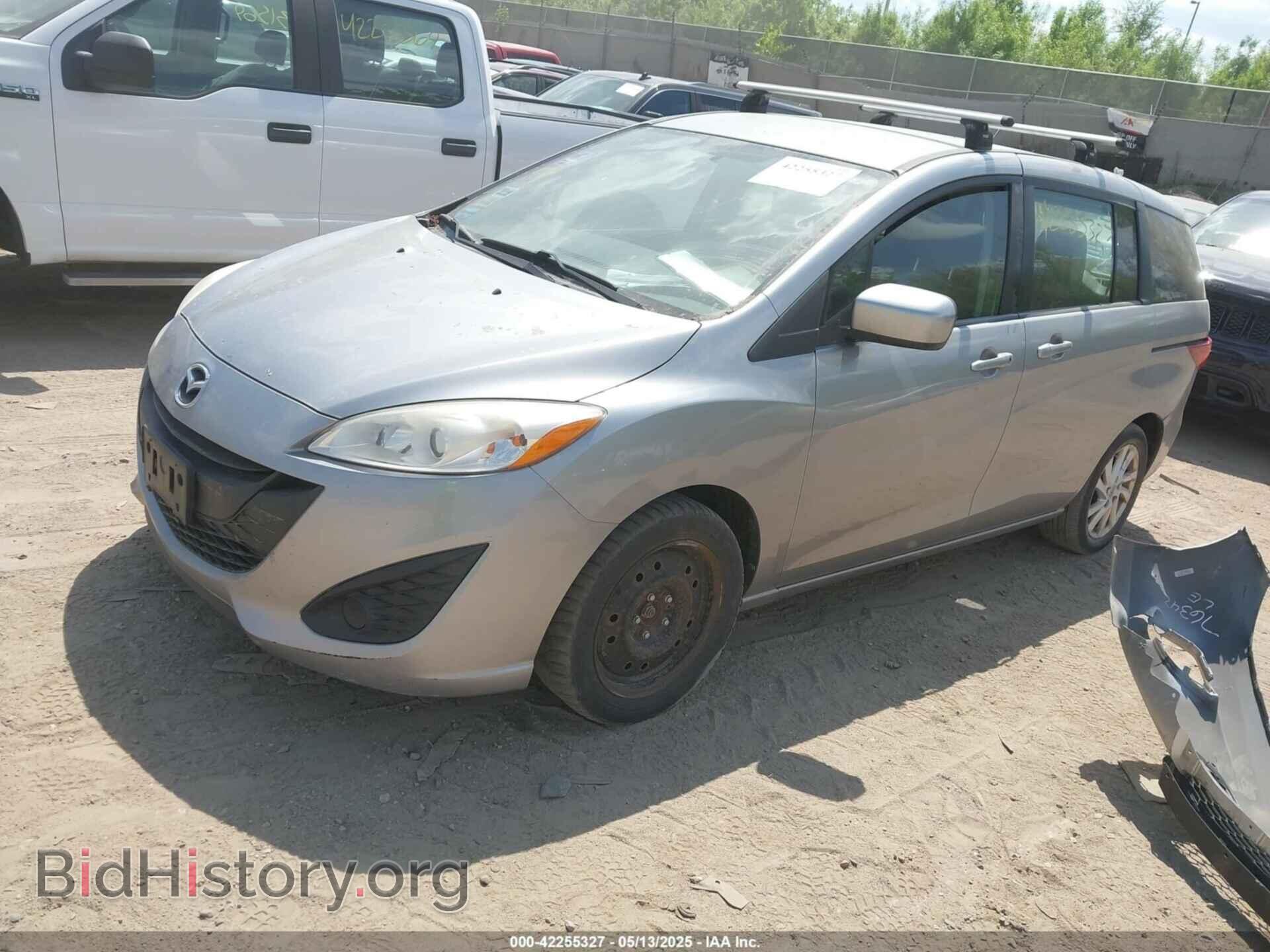 2012 MAZDA MAZDA5 - VIN: JM1CW2BLXC0107317 - Фото 2