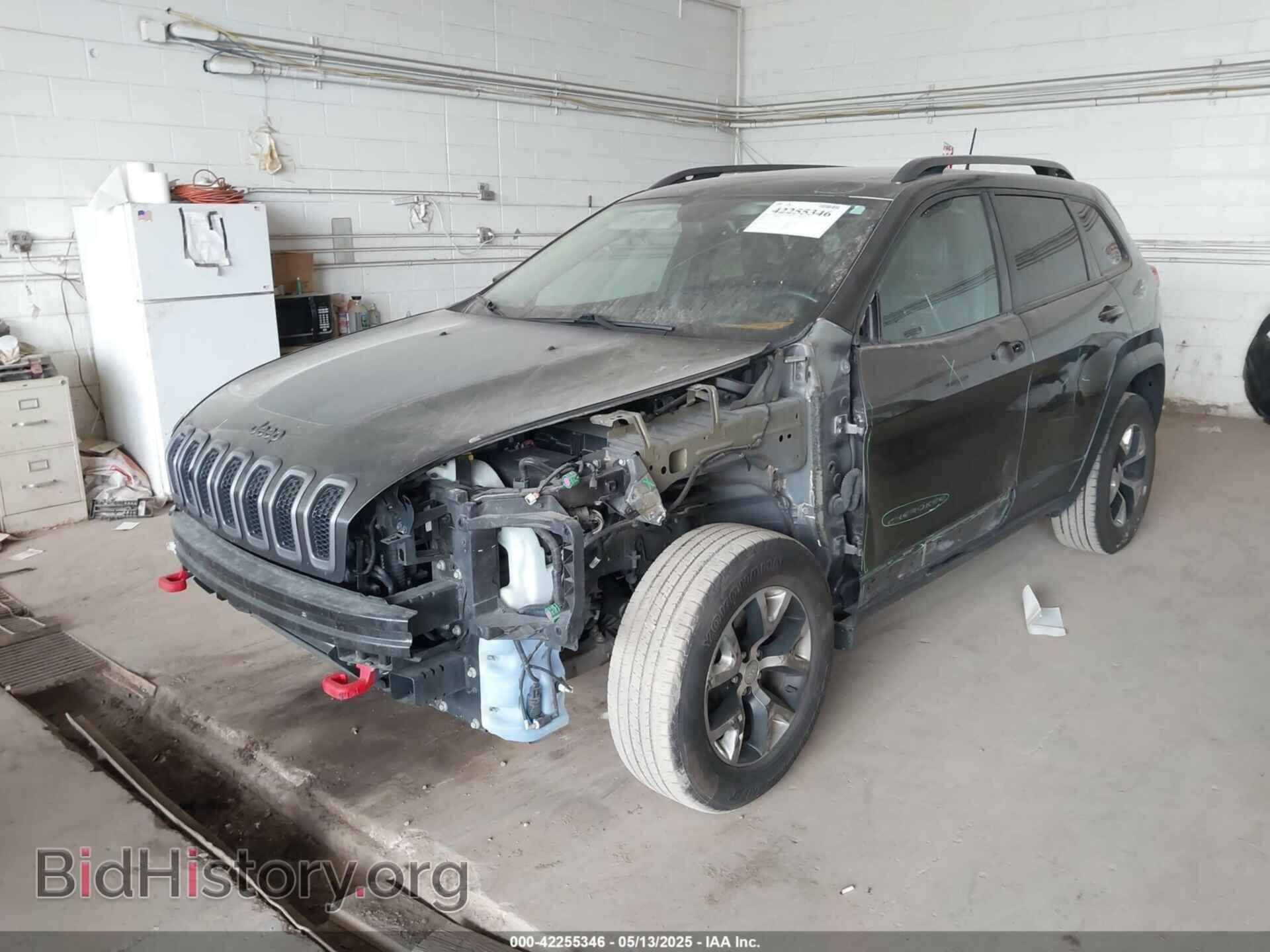 2016 JEEP CHEROKEE - VIN: 1C4PJMBS0GW169184 - Фото 6
