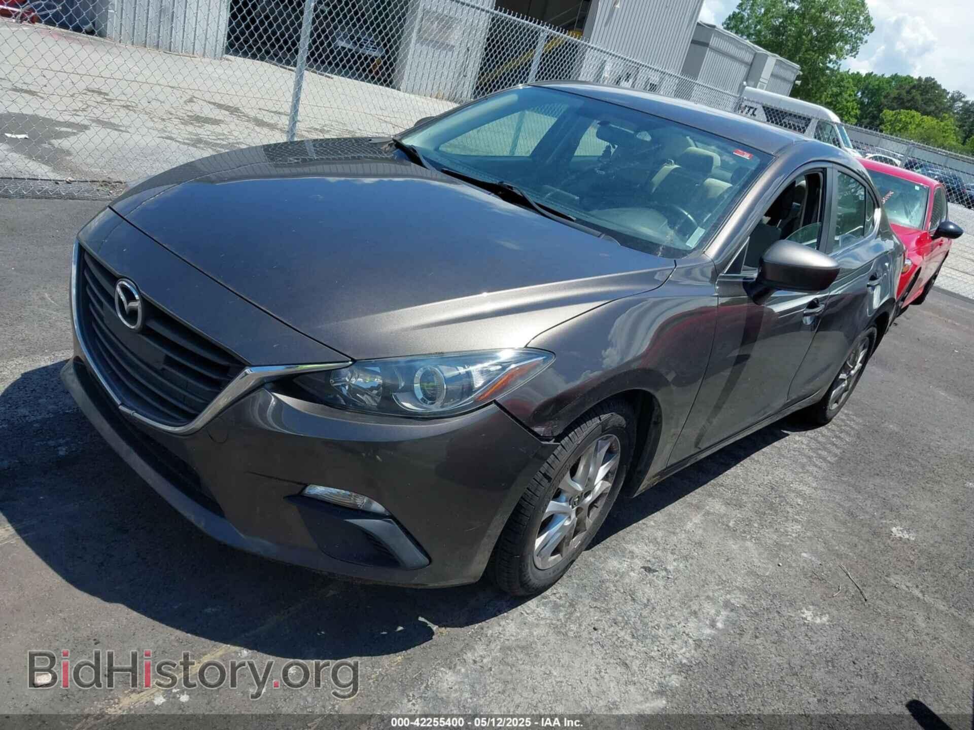 2014 MAZDA MAZDA3 - VIN: 3MZBM1V78EM102785 - Фото 2