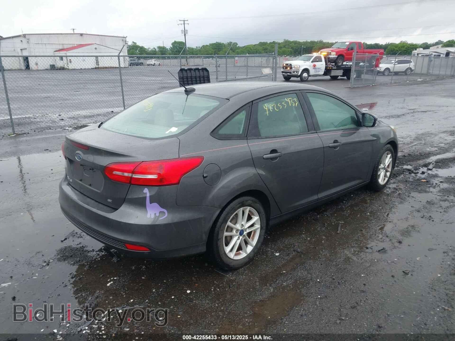 2015 FORD FOCUS - VIN: 1FADP3F20FL250844 - Фото 4
