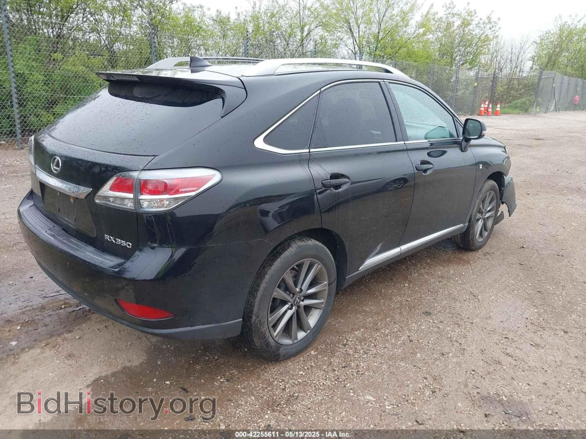 2015 LEXUS RX - VIN: 2T2BK1BA2FC268251 - Фото 4