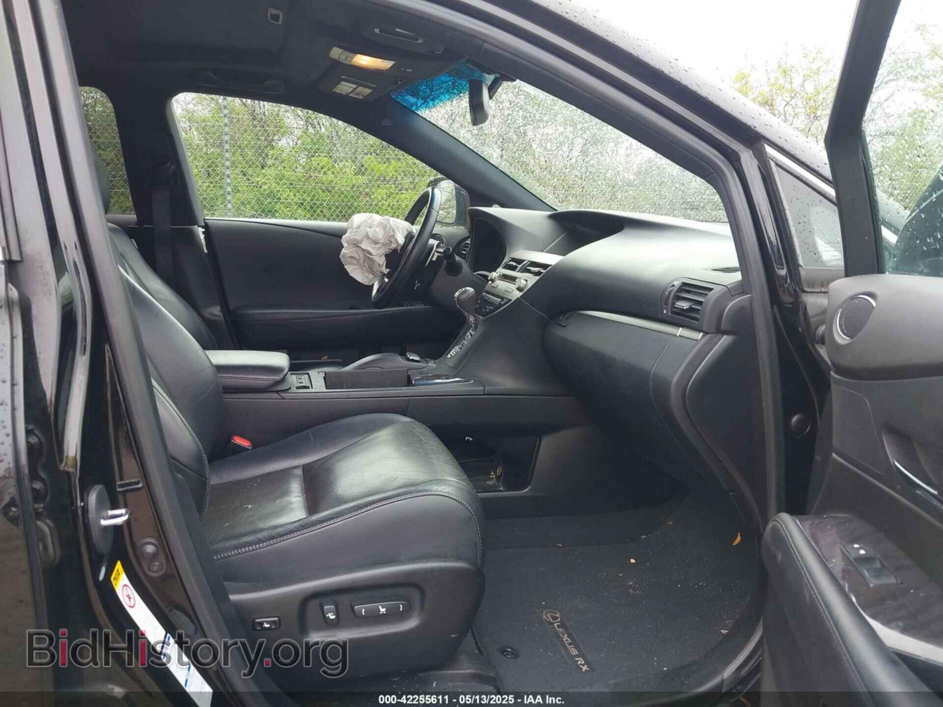2015 LEXUS RX - VIN: 2T2BK1BA2FC268251 - Фото 5