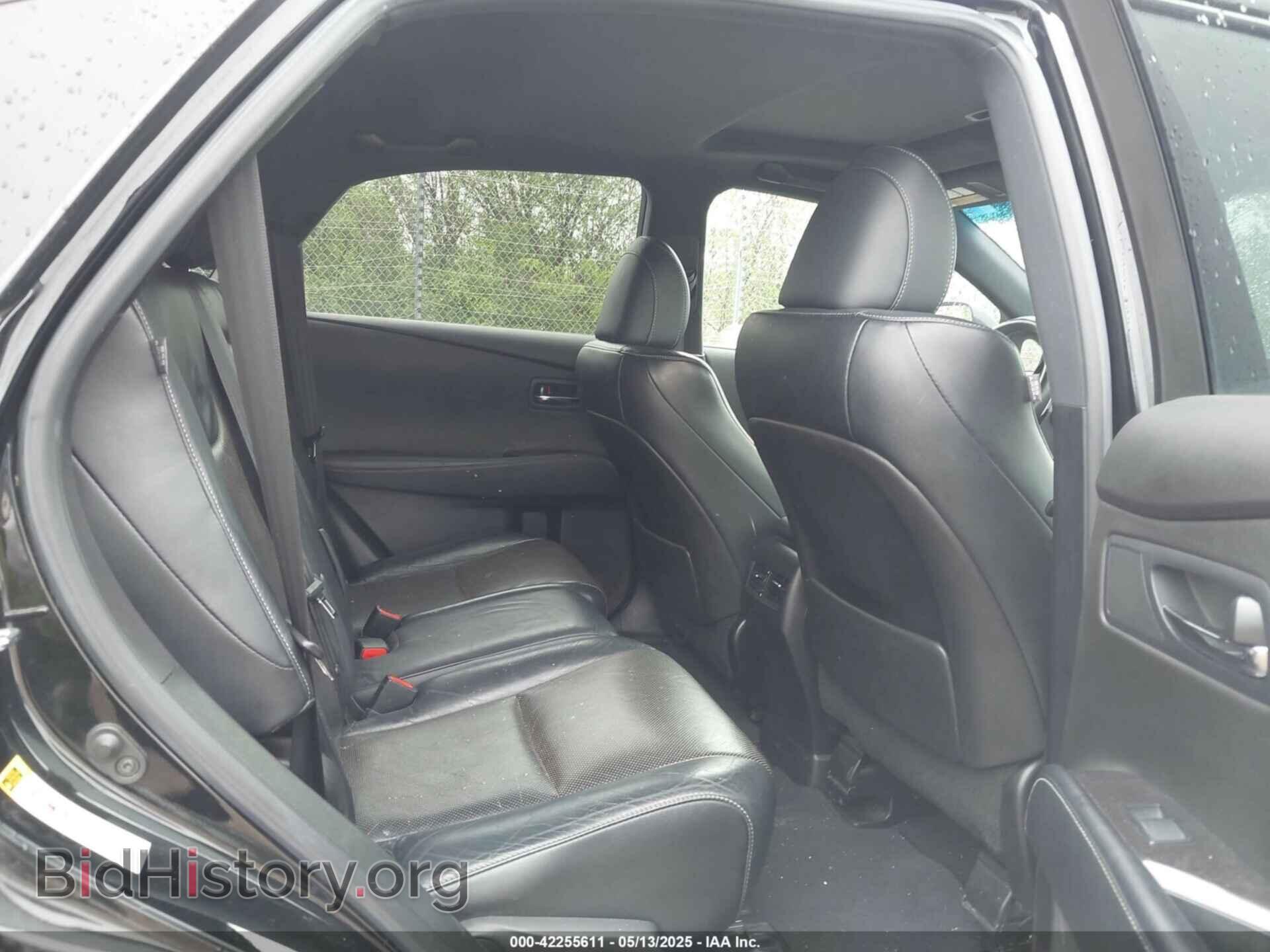 2015 LEXUS RX - VIN: 2T2BK1BA2FC268251 - Фото 8
