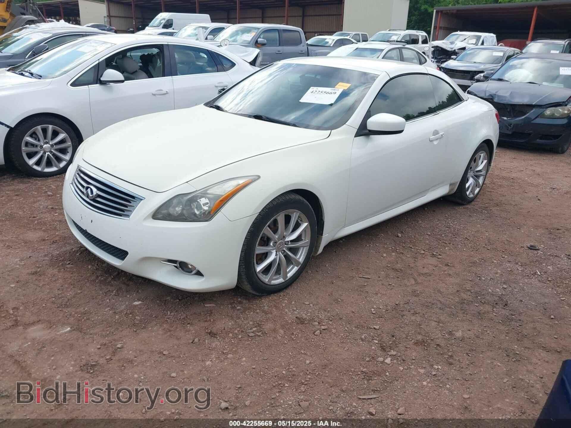 2012 INFINITI G37 - VIN: JN1CV6FE5CM200375 - Фото 2
