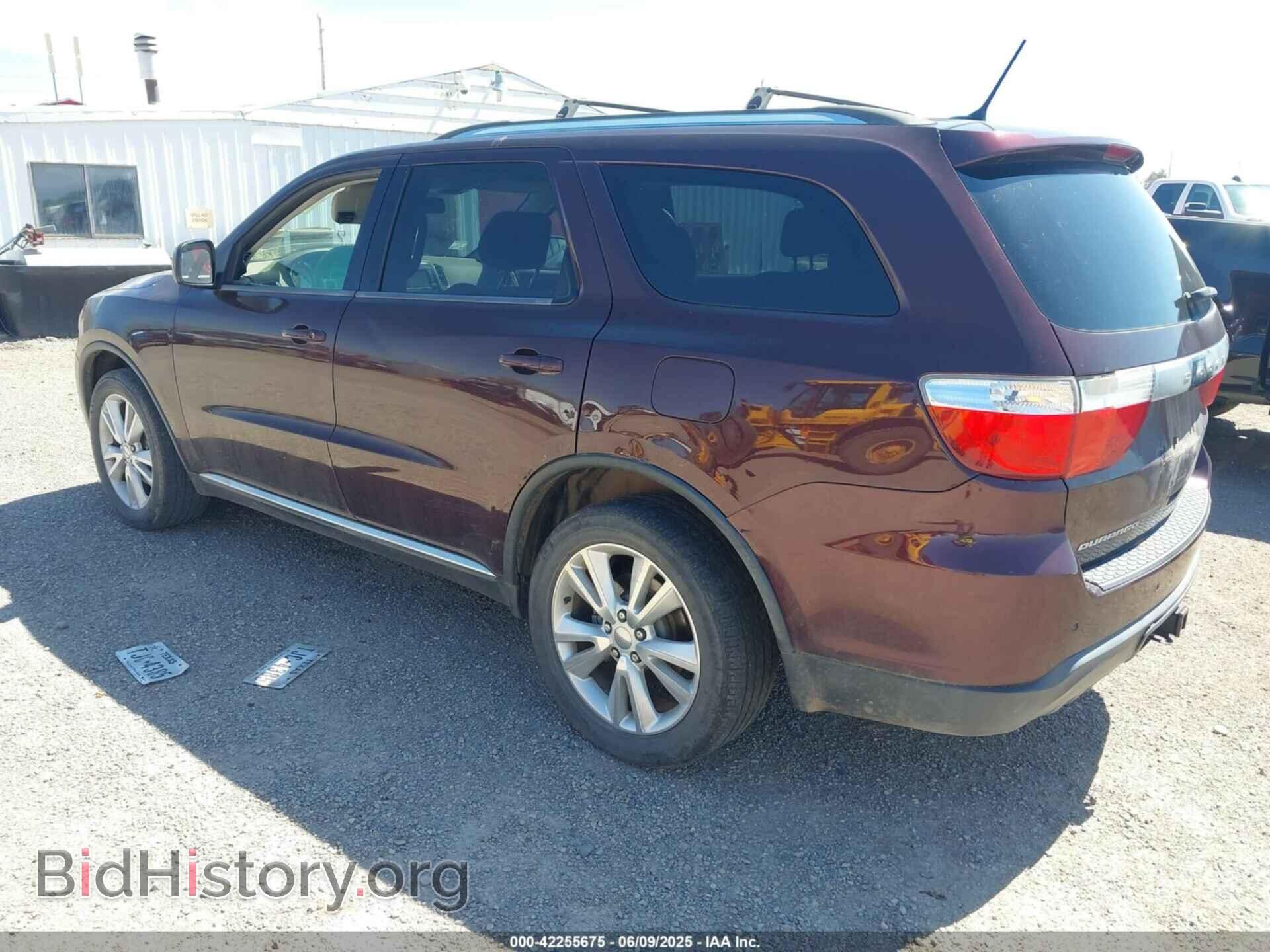 2012 DODGE DURANGO - VIN: 1C4RDHAG6CC335689 - Photo 3