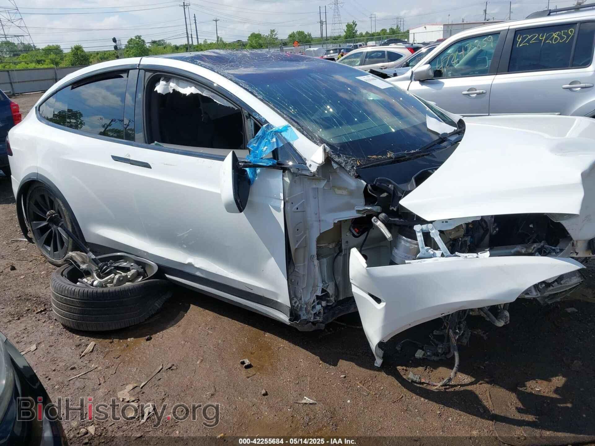 2023 TESLA MODEL X - VIN: 7SAXCDE54PF375082 - Фото 6
