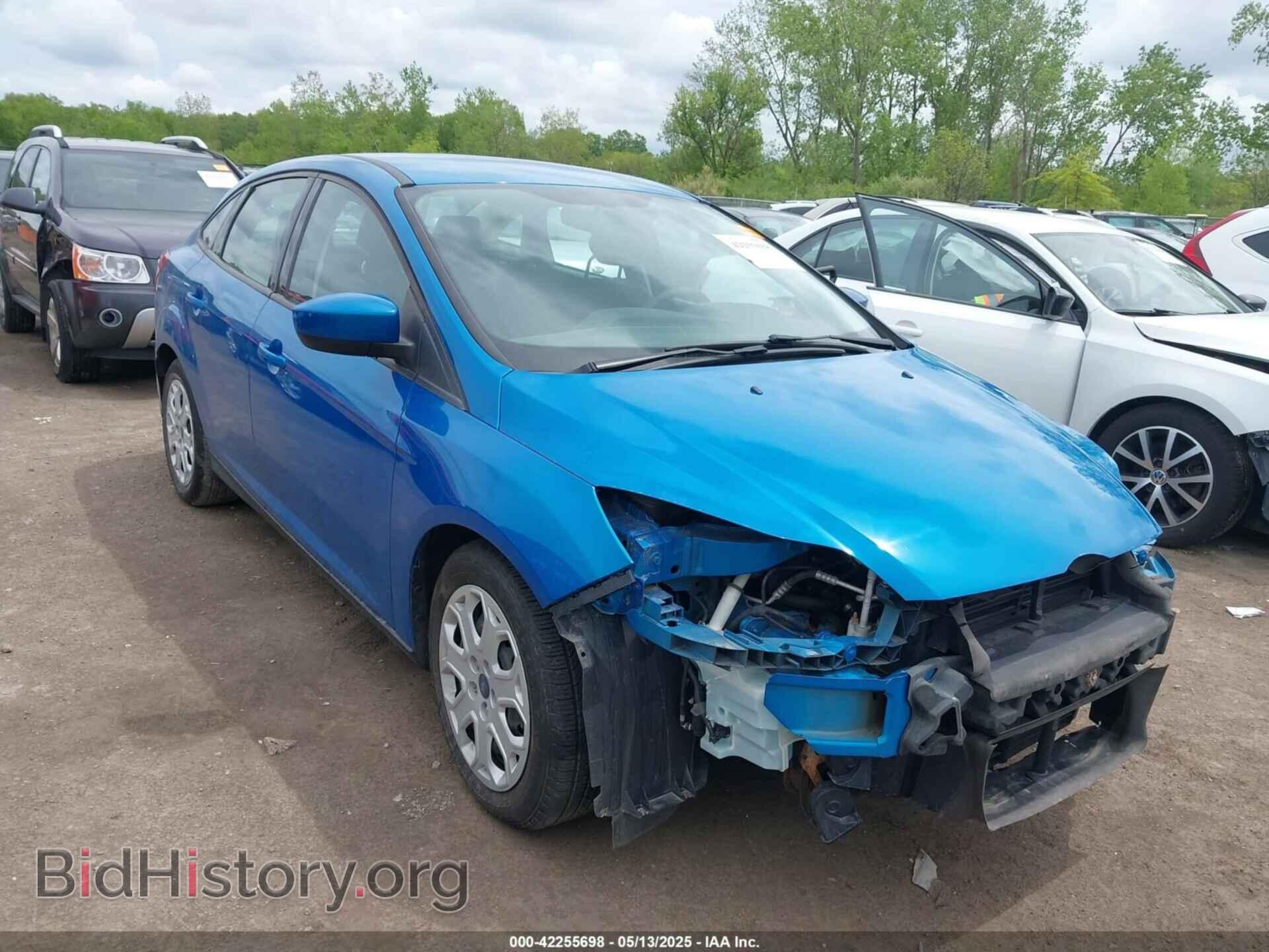 Фотография 1FAHP3F27CL127698 - FORD FOCUS 2012