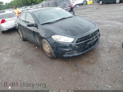 2013 Dodge DART Aero, black — VIN 1C3CDFAH0DD334783, IAAI