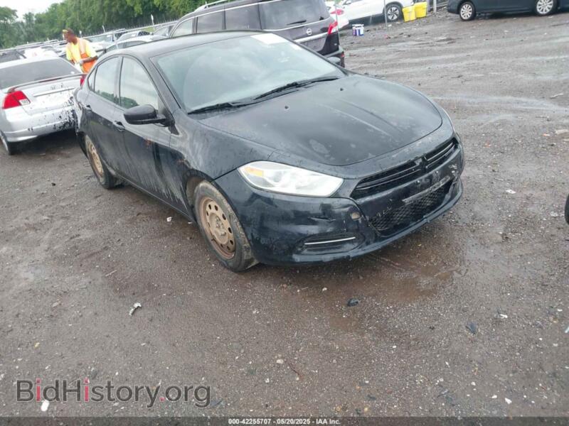 2013 Dodge DART Aero (VIN 1C3CDFAH0DD334783) — фото 1 из 12, IAAI, повреждение: передняя часть