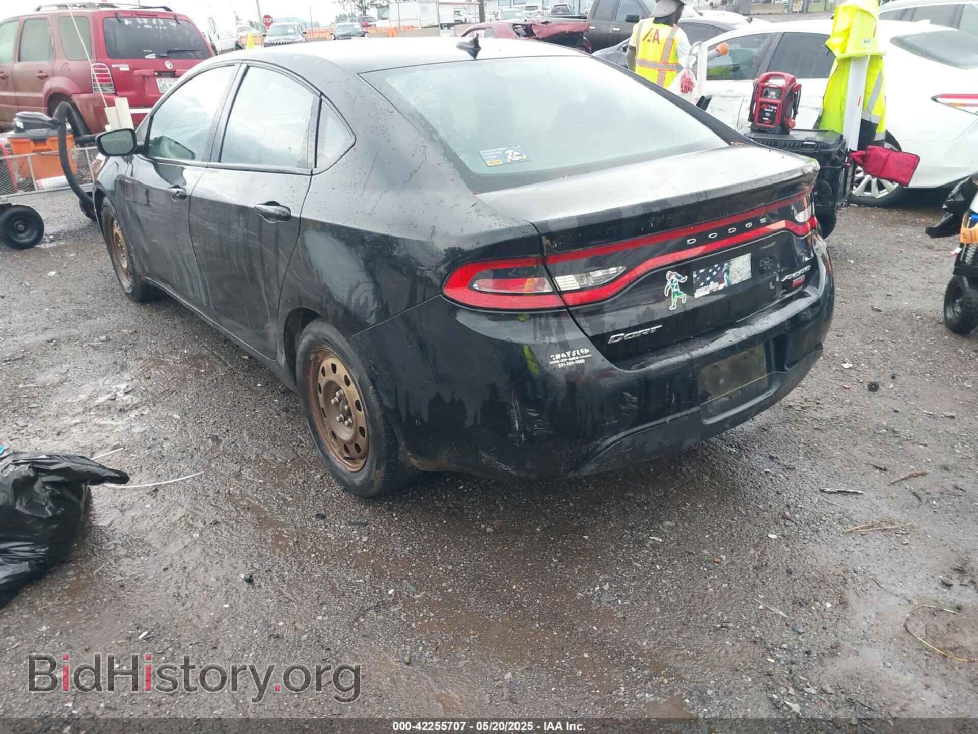 2013 DODGE DART - VIN: 1C3CDFAH0DD334783 - Фото 3