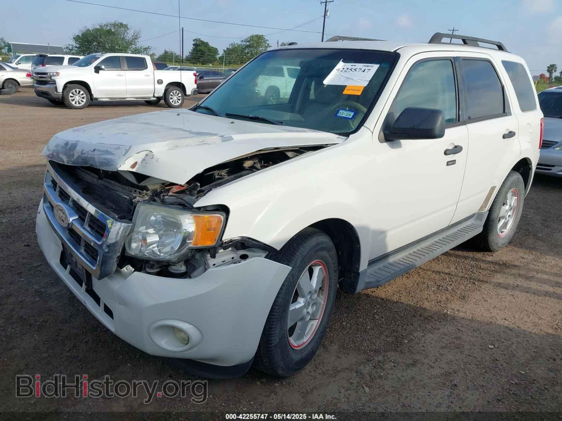 2011 FORD ESCAPE - VIN: 1FMCU0D72BKA86844 - Фото 6
