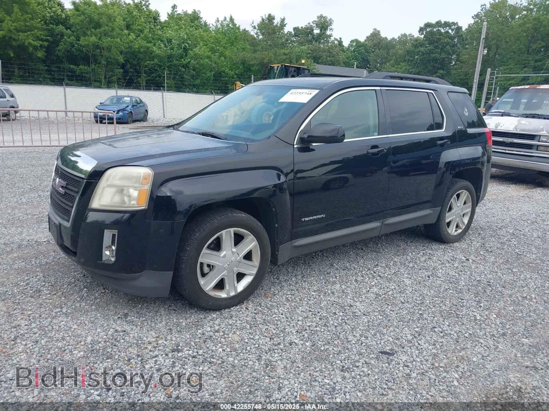 2011 GMC TERRAIN - VIN: 2CTFLVEC2B6342680 - Фото 2