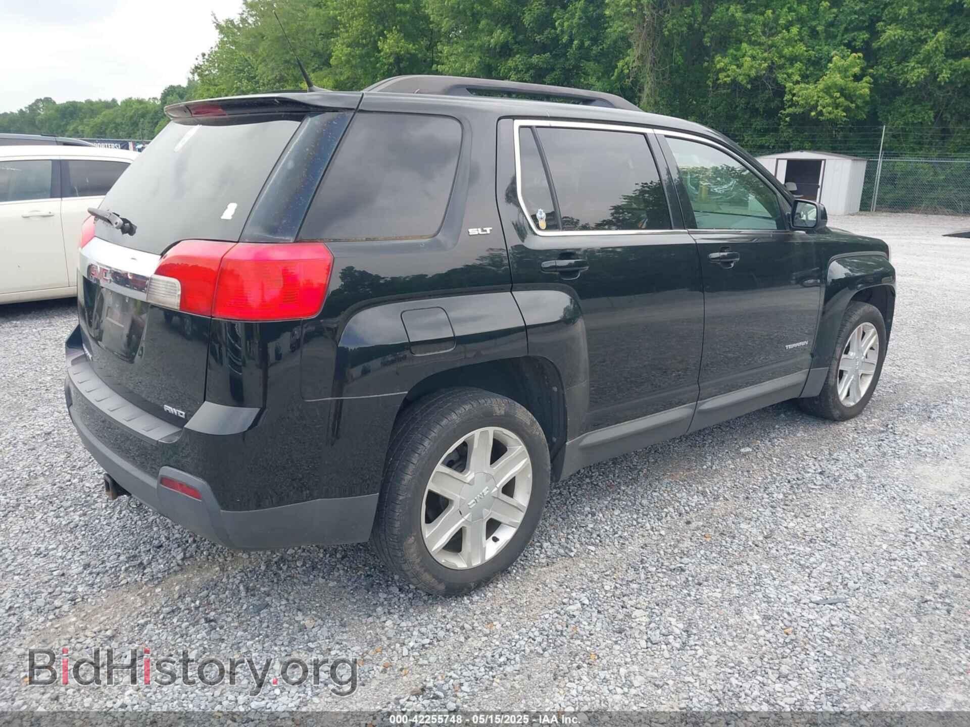 2011 GMC TERRAIN - VIN: 2CTFLVEC2B6342680 - Фото 4