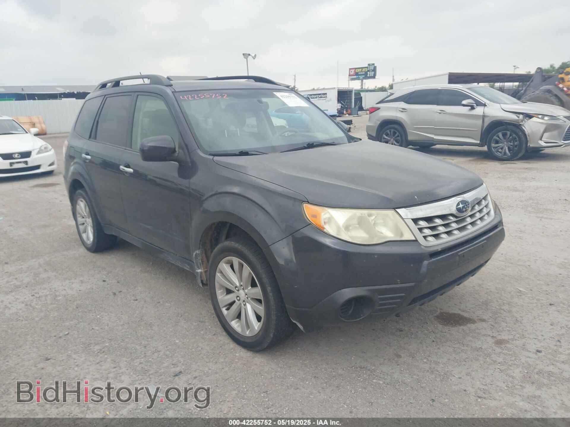 Photo JF2SHBDC5BH743292 - SUBARU FORESTER 2011