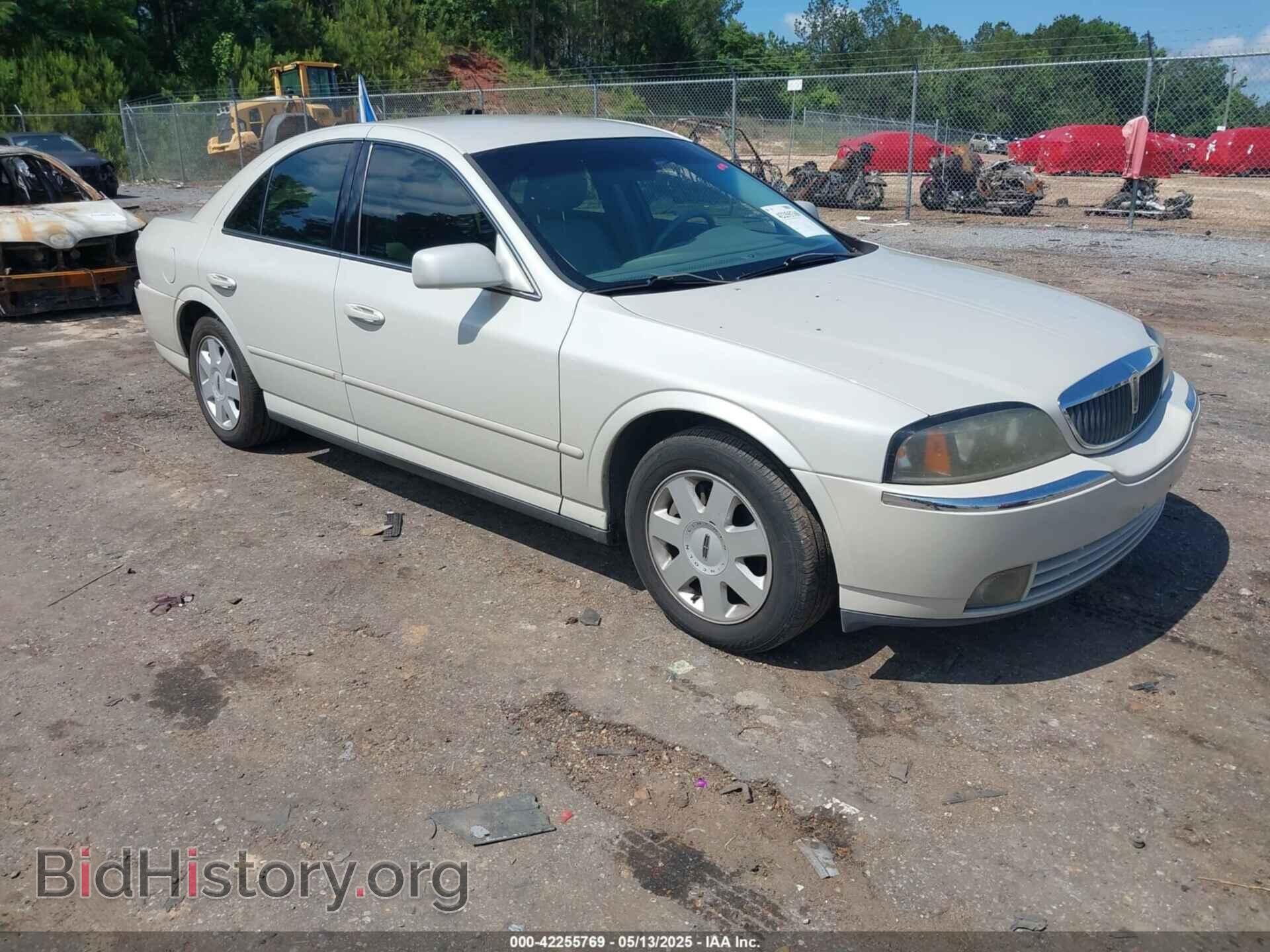 Photo 1LNHM86S45Y642031 - LINCOLN LS 2005