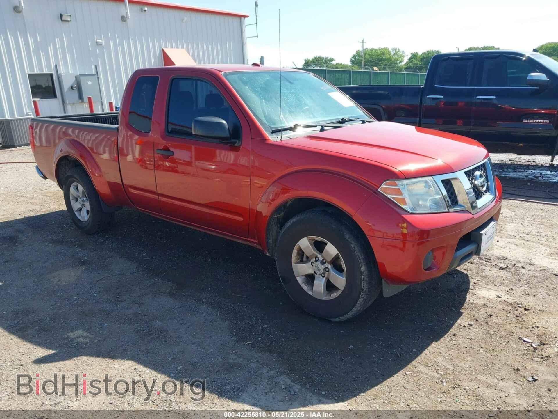 Фотография 1N6BD0CT5DN752110 - NISSAN FRONTIER 2013