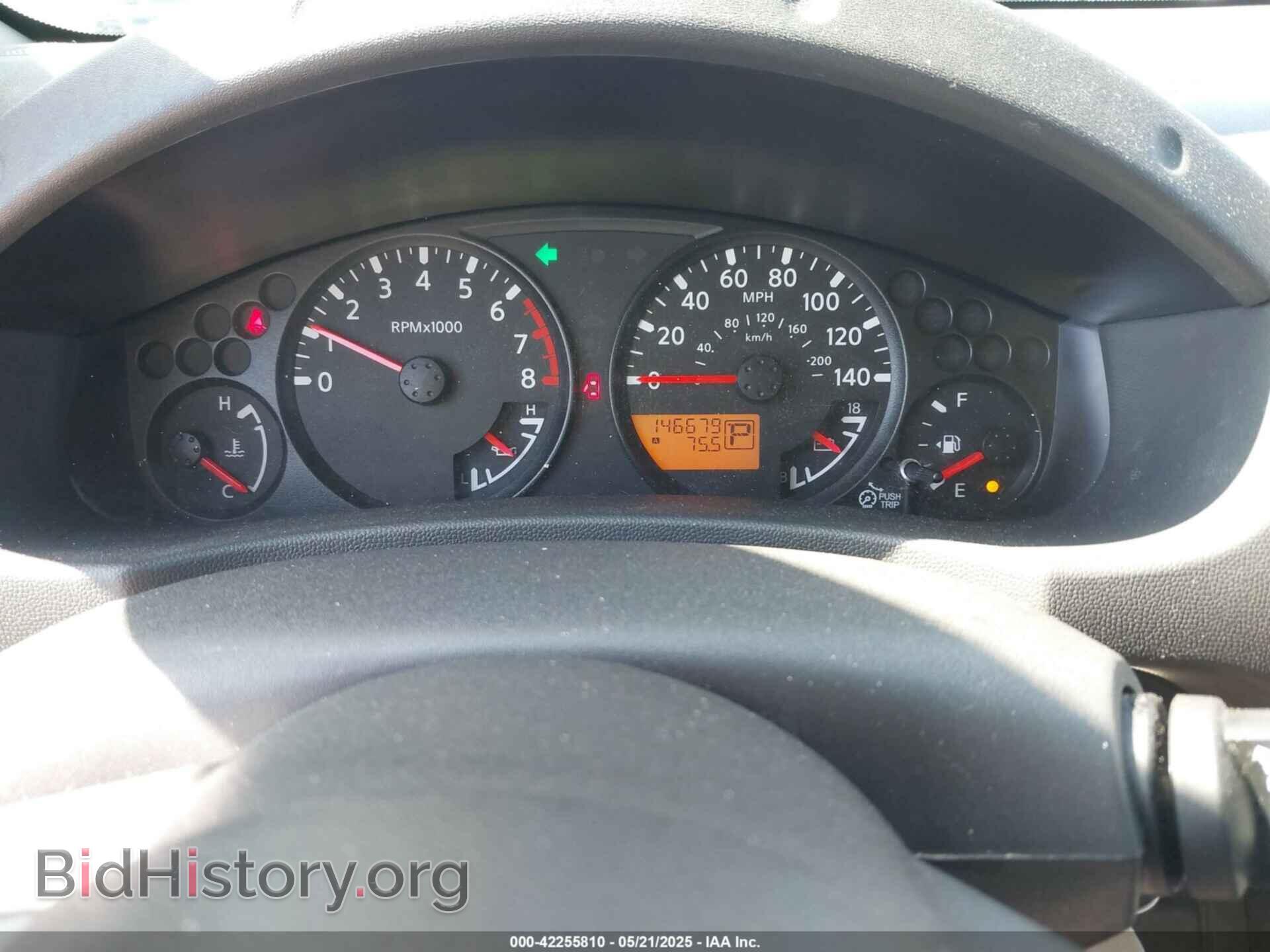 2013 NISSAN FRONTIER - VIN: 1N6BD0CT5DN752110 - Фото 7