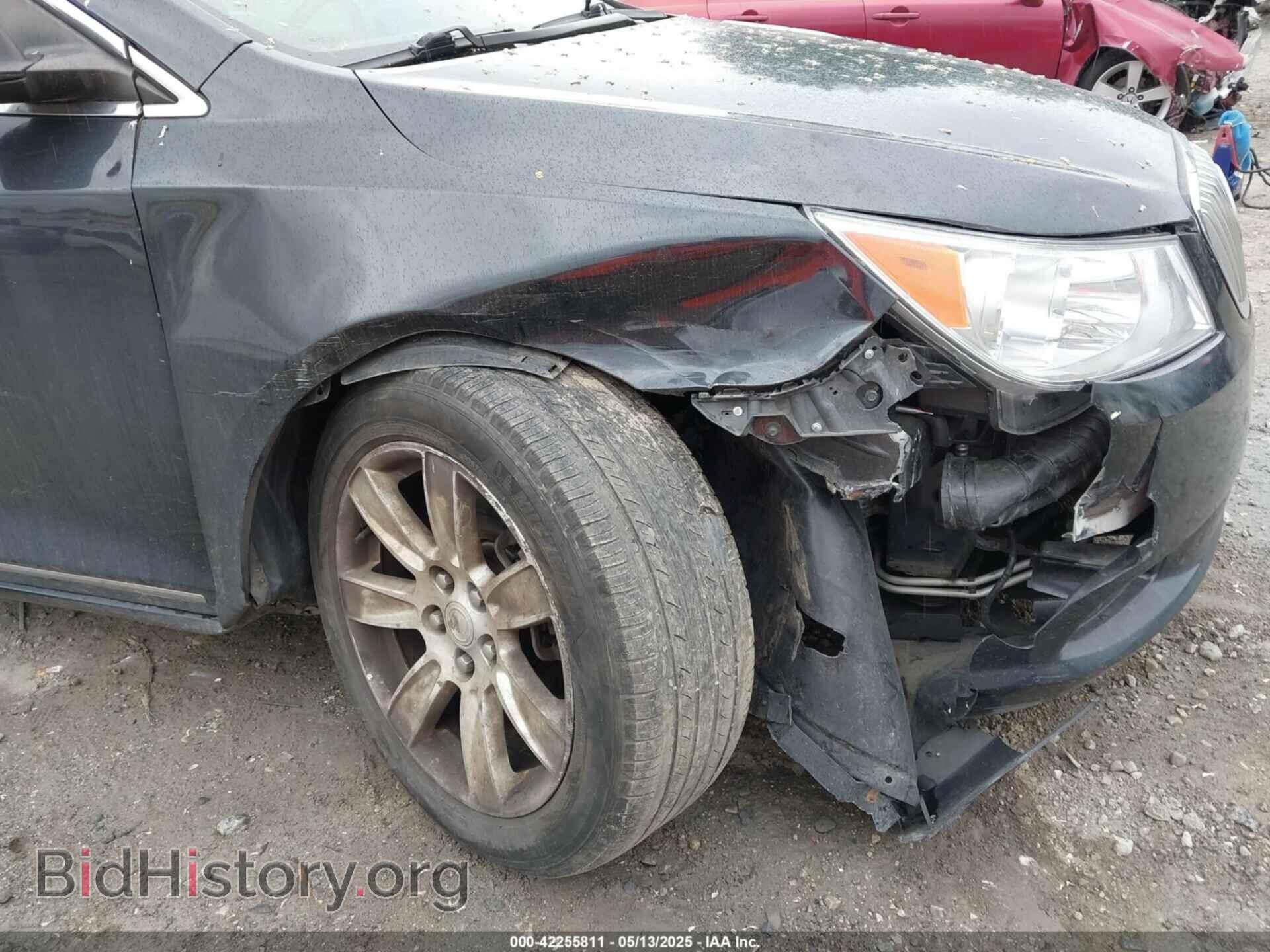2012 BUICK LACROSSE - VIN: 1G4GF5E33CF273119 - Фото 6
