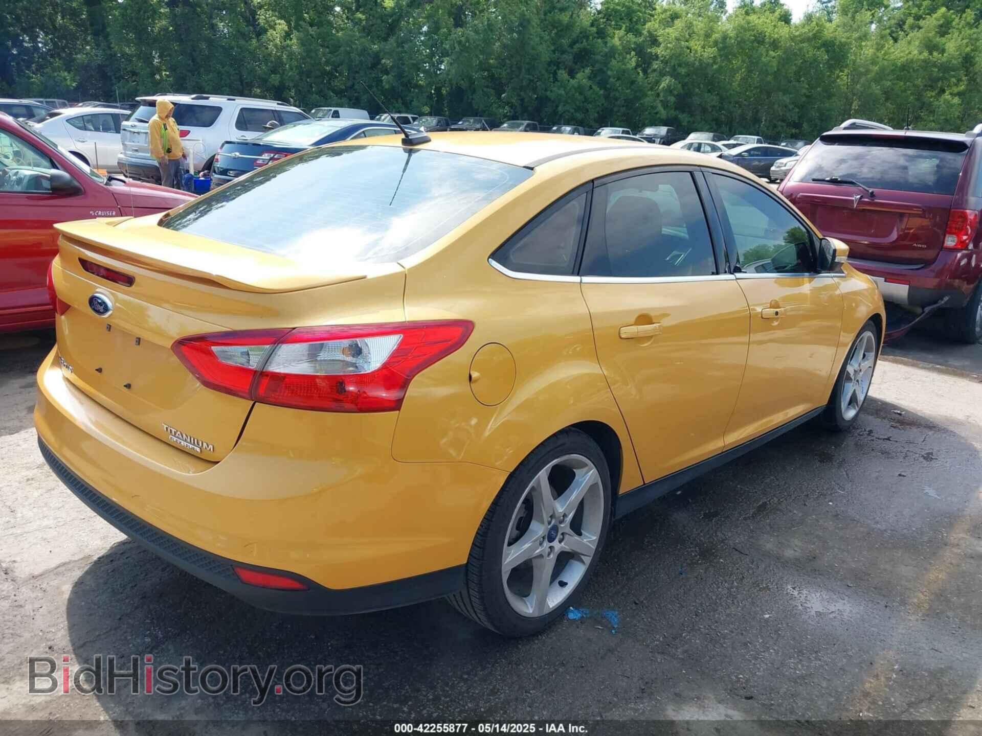 2012 FORD FOCUS - VIN: 1FAHP3J25CL450803 - Фото 4
