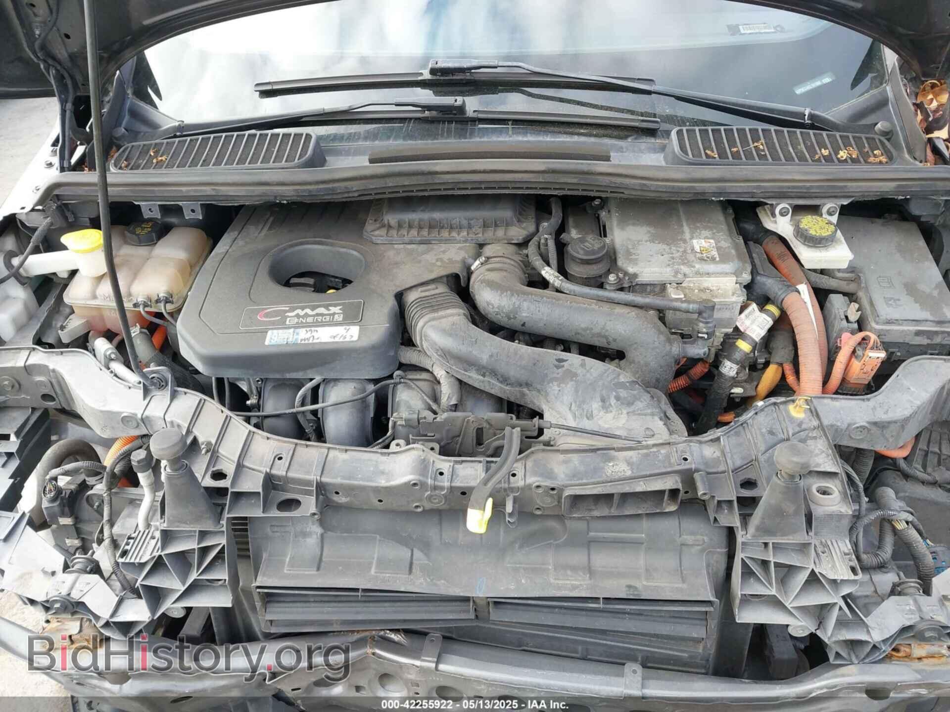 2016 FORD C-MAX ENERGI - VIN: 1FADP5CU4GL101968 - Фото 10