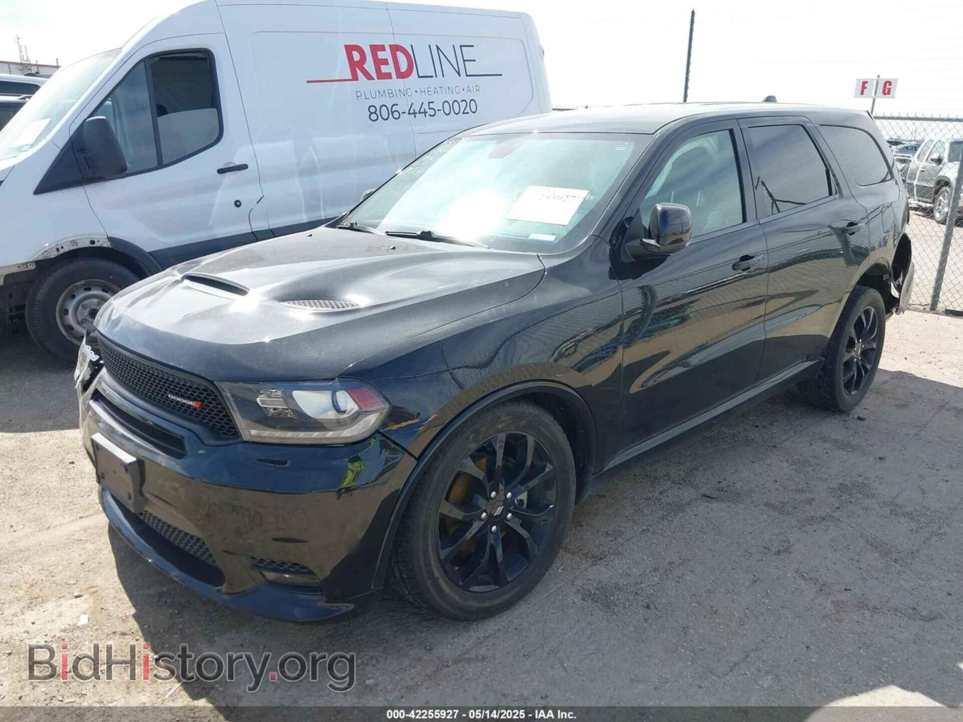 2020 DODGE DURANGO - VIN: 1C4RDHDG0LC142062 - Фото 2
