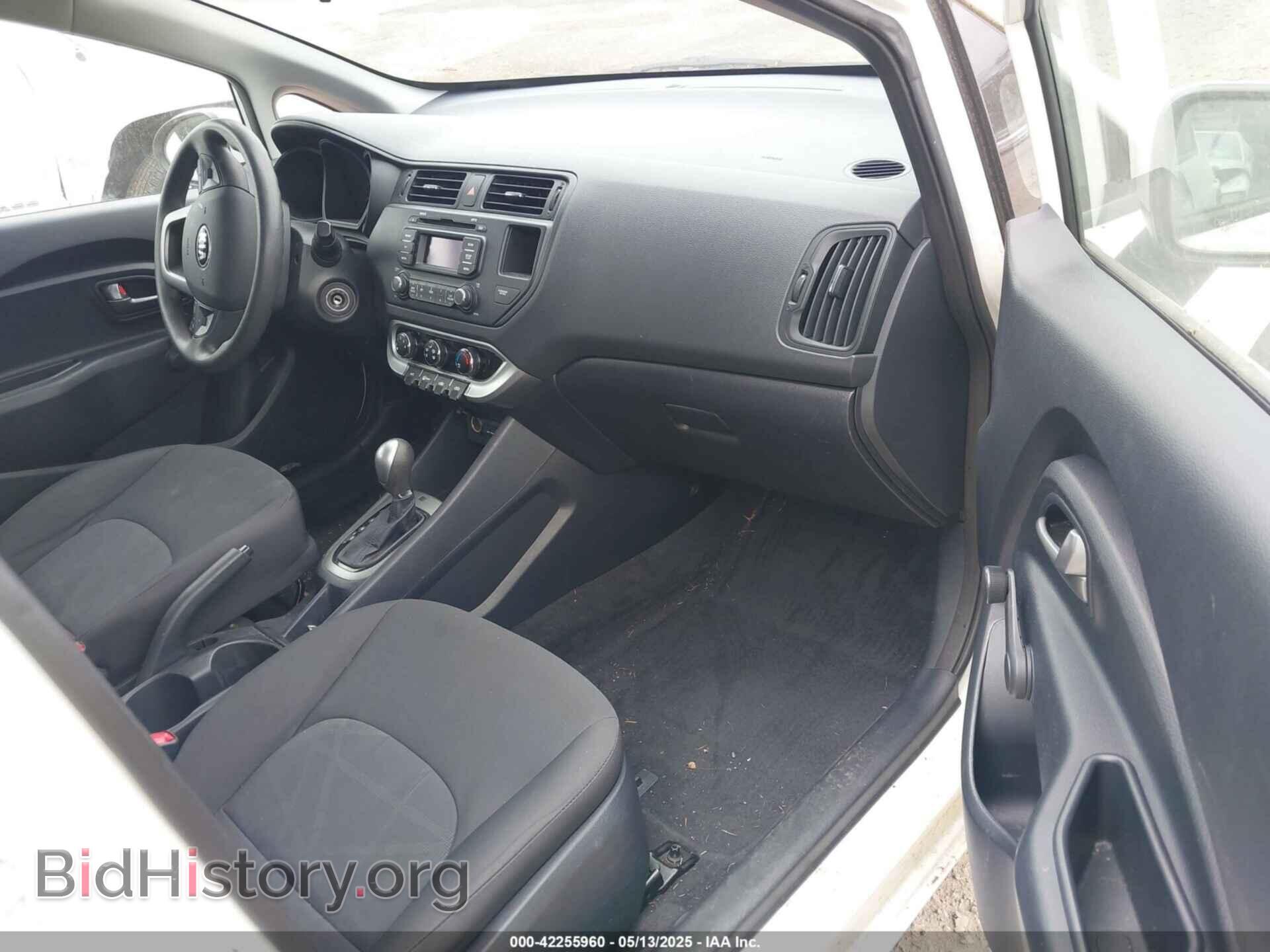 2015 KIA RIO - VIN: KNADM4A32F6427057 - Фото 5