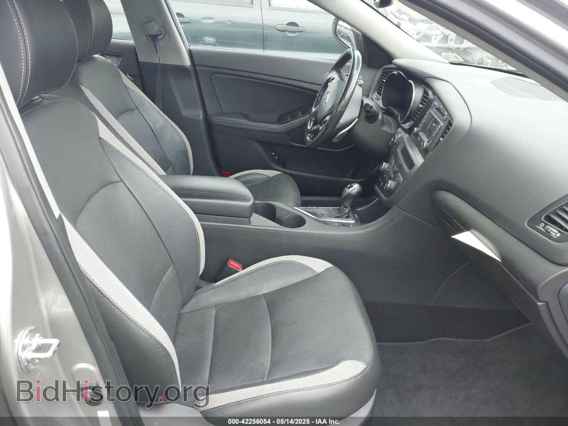 2012 KIA OPTIMA - VIN: 5XXGR4A69CG047593 - Фото 5