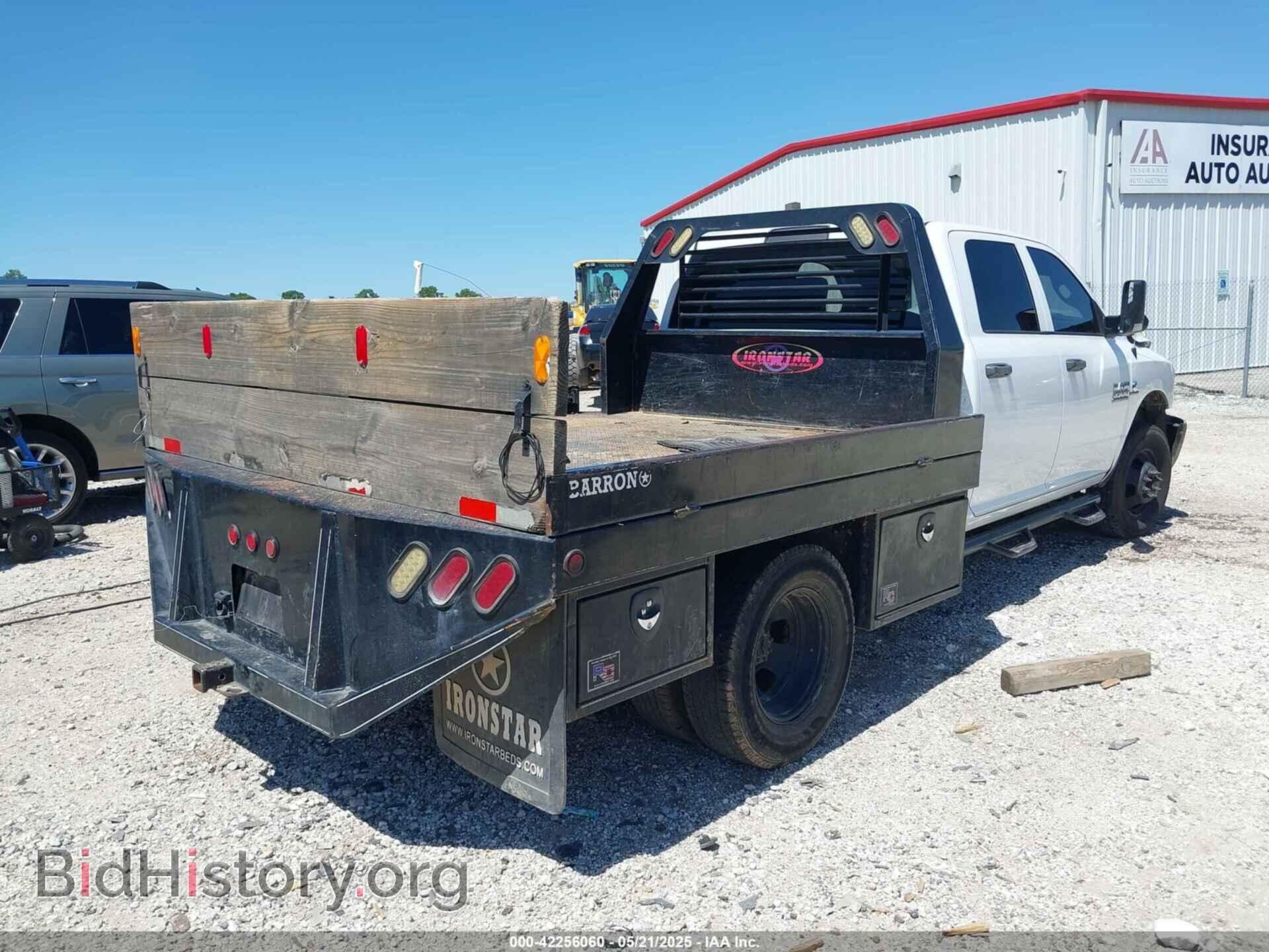 2015 RAM 3500 CHASSIS - VIN: 3C7WRTCL8FG690854 - Фото 4