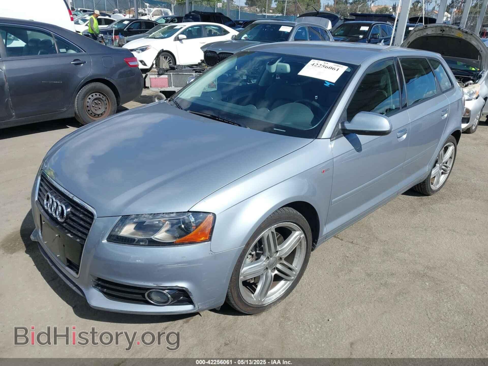 2012 AUDI A3 - VIN: WAUKEAFM7CA125017 - Фото 2