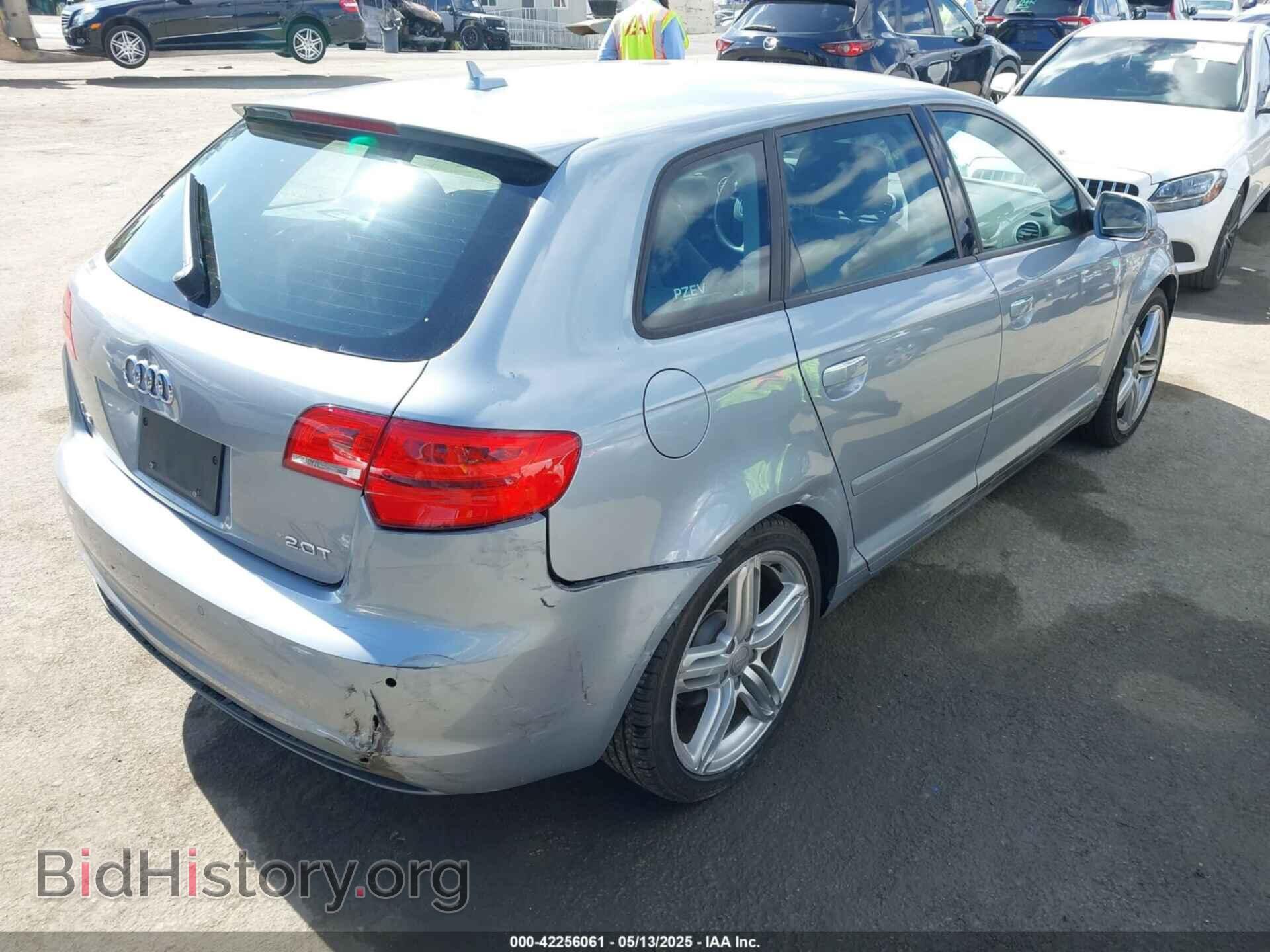 2012 AUDI A3 - VIN: WAUKEAFM7CA125017 - Фото 4