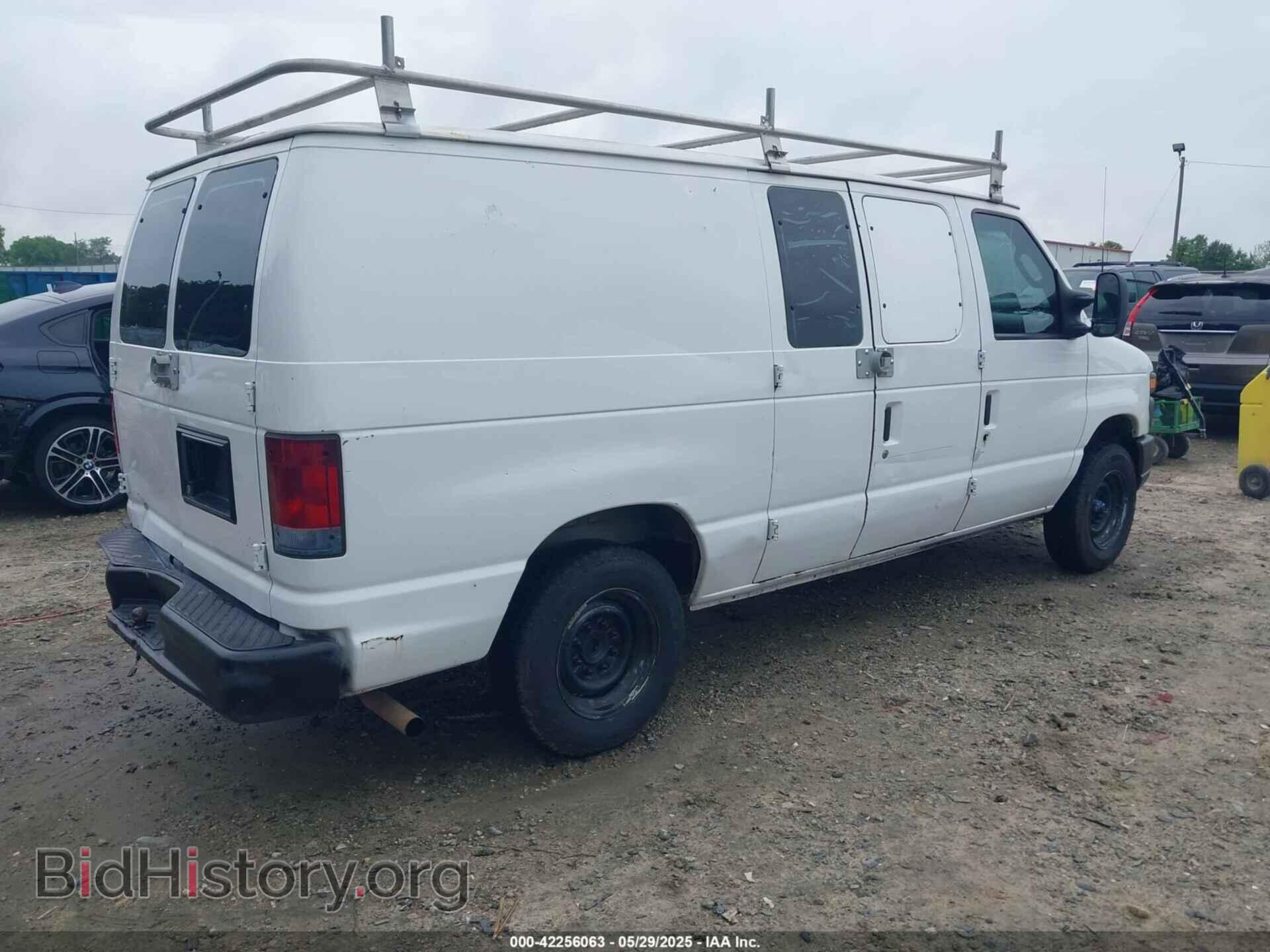 2008 FORD E-150 - VIN: 1FTNE14W88DA06788 - Фото 4