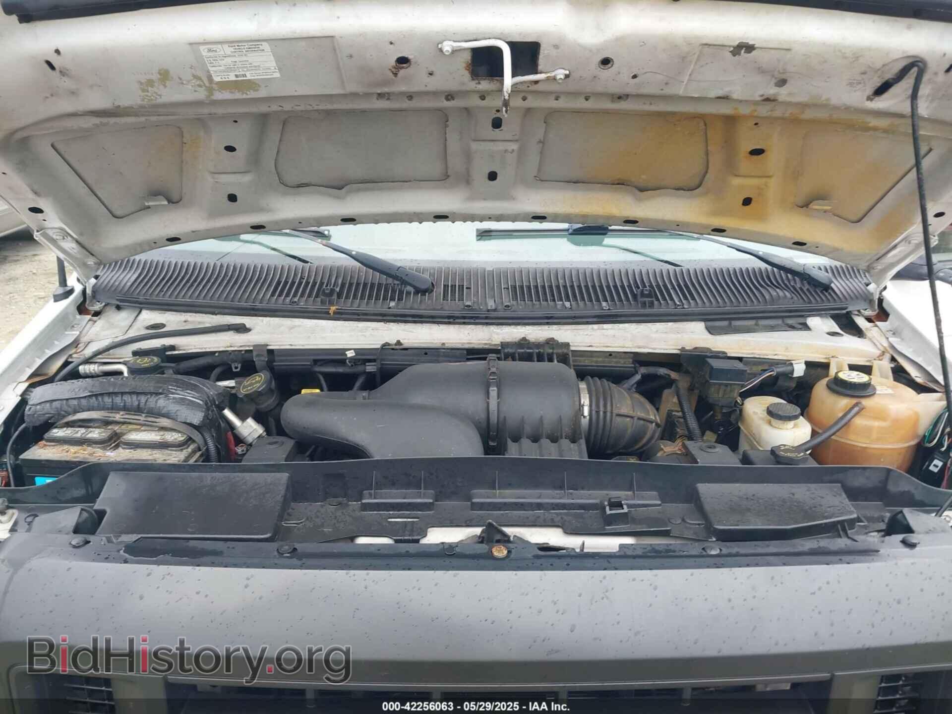 2008 FORD E-150 - VIN: 1FTNE14W88DA06788 - Фото 10