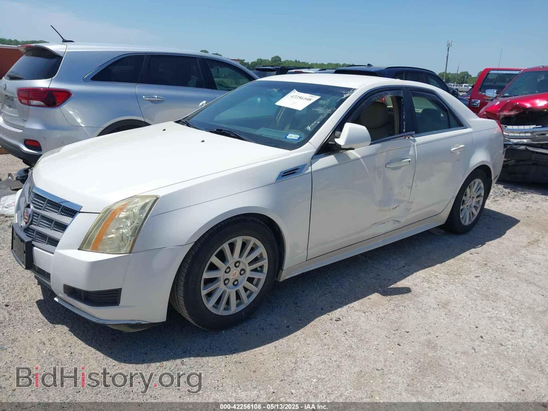 2010 CADILLAC CTS - VIN: 1G6DE5EG8A0106576 - Фото 2
