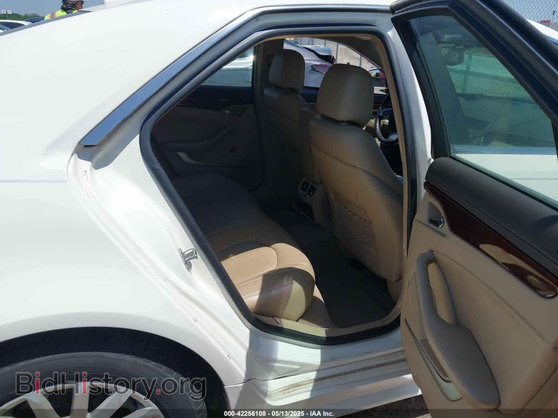 2010 CADILLAC CTS - VIN: 1G6DE5EG8A0106576 - Фото 8