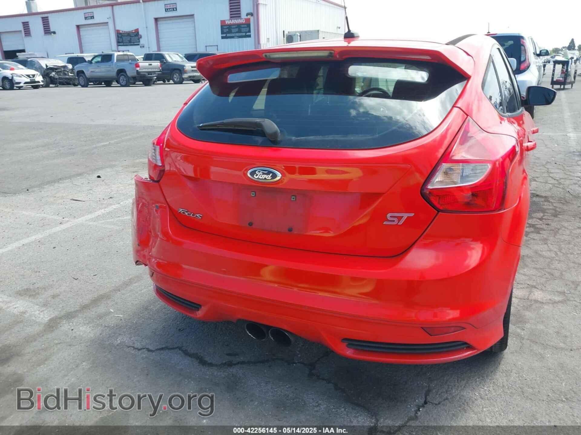 2014 FORD FOCUS ST - VIN: 1FADP3L92EL268410 - Фото 16