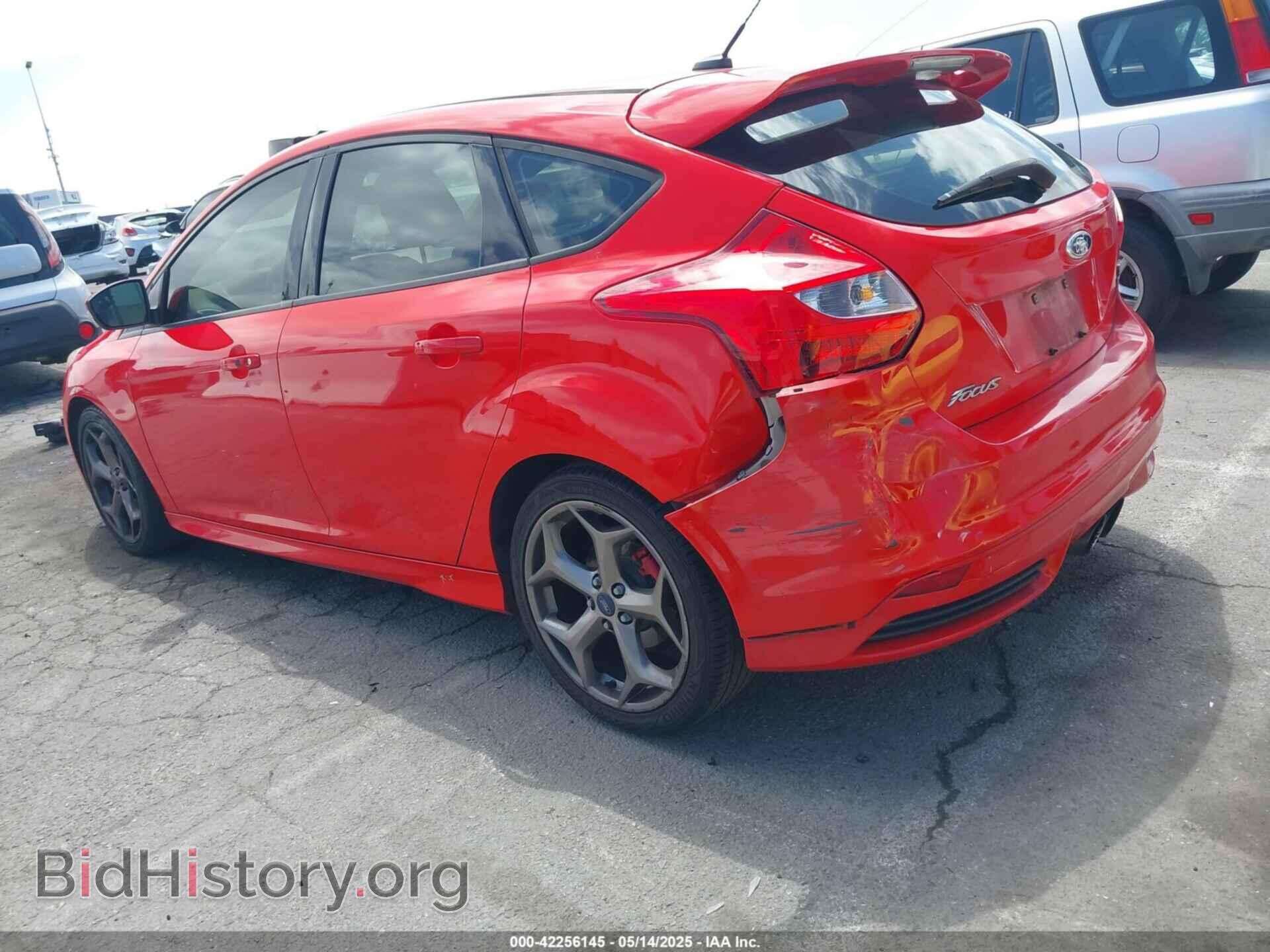 2014 FORD FOCUS ST - VIN: 1FADP3L92EL268410 - Фото 3