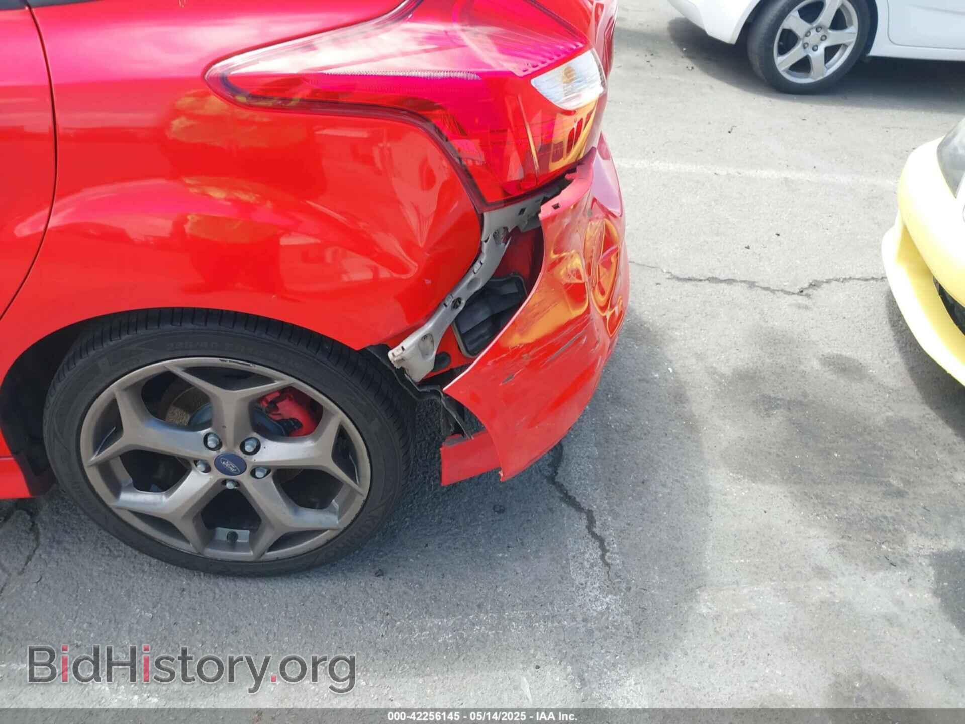 2014 FORD FOCUS ST - VIN: 1FADP3L92EL268410 - Фото 6