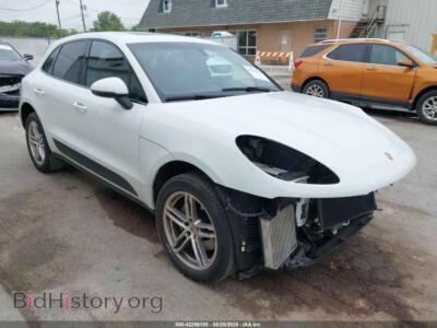 2016 Porsche MACAN S, white — VIN WP1AB2A54GLB53864, IAAI