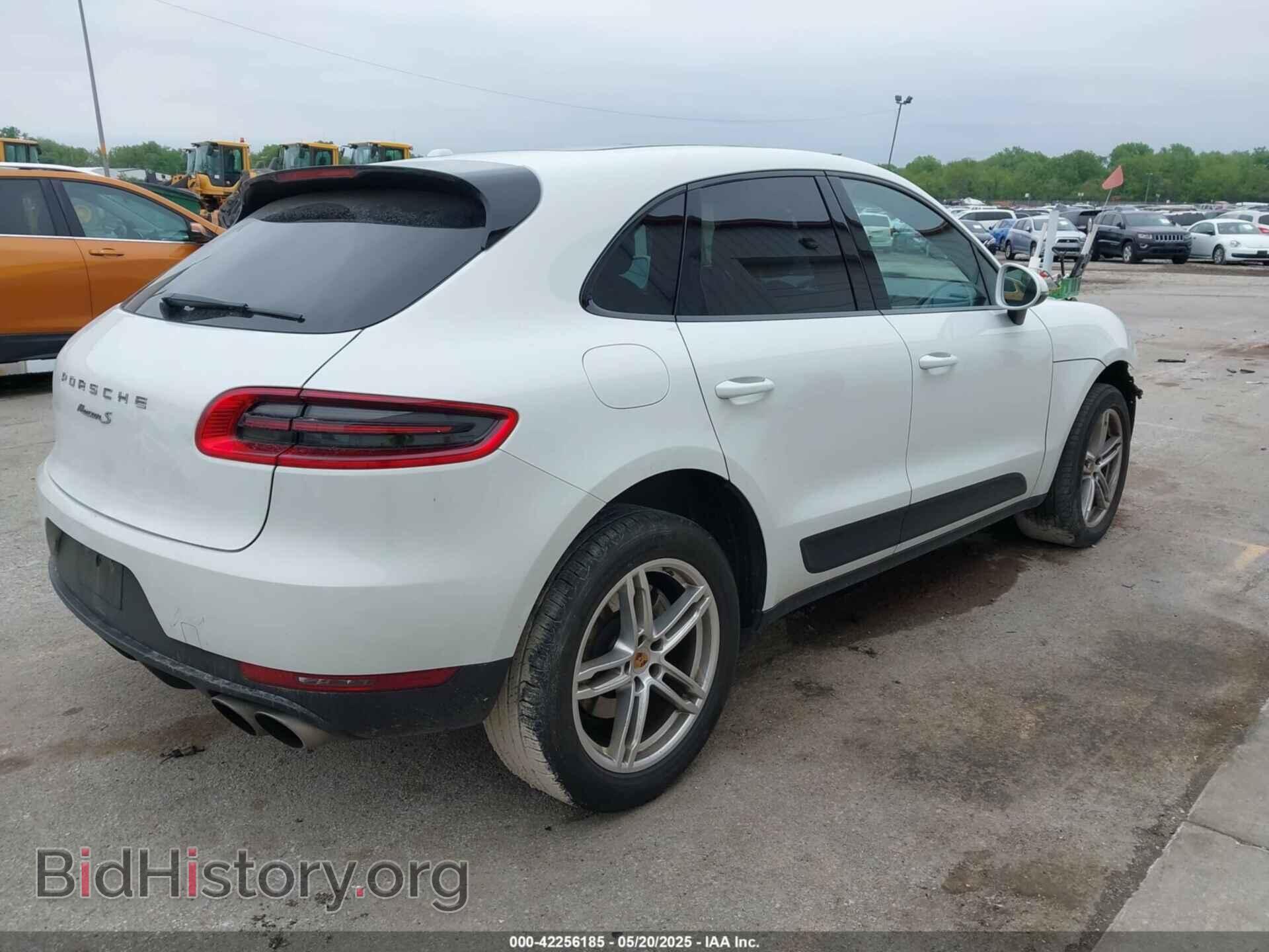 2016 PORSCHE MACAN - VIN: WP1AB2A54GLB53864 - Фото 4