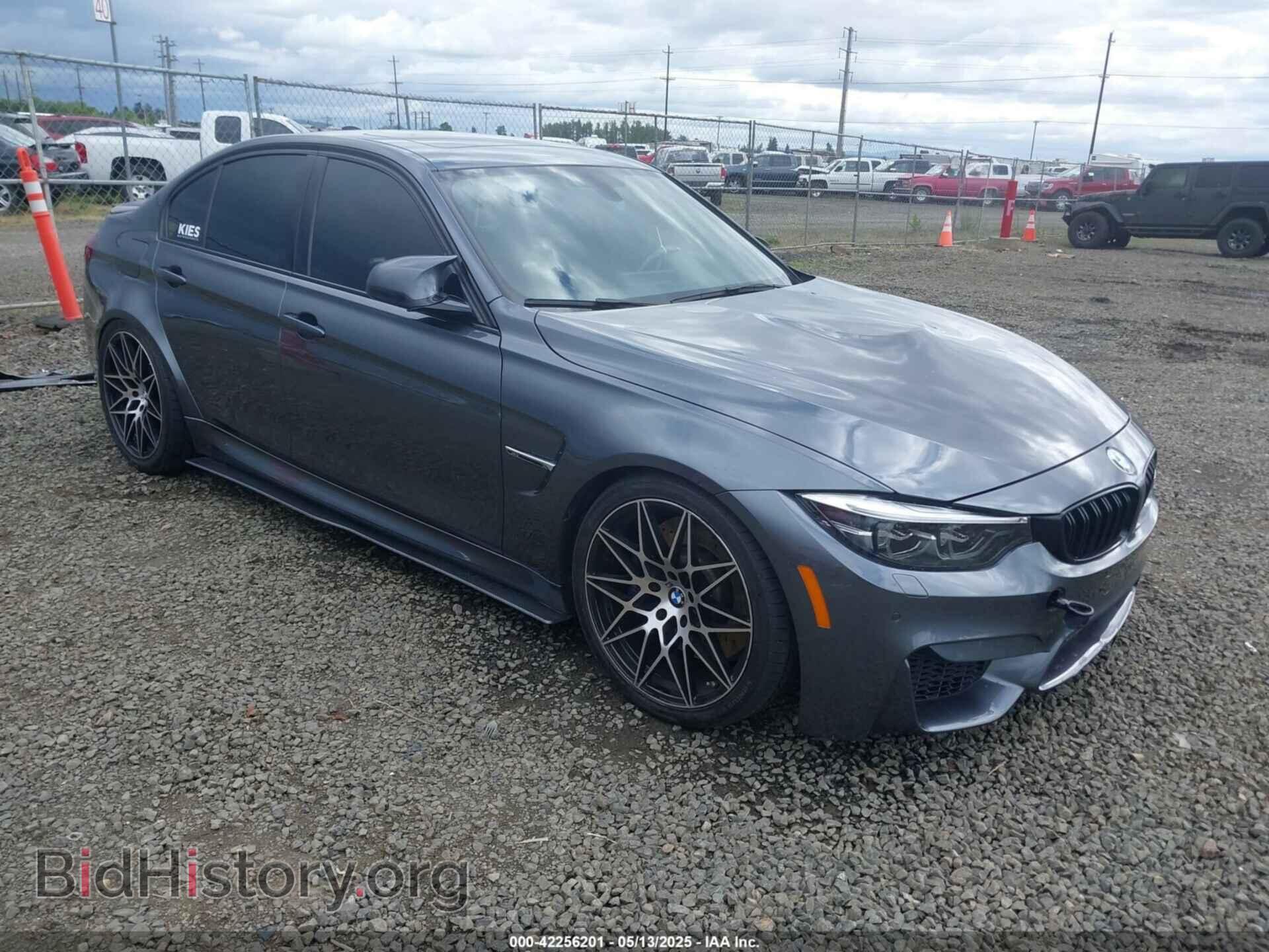 Photo WBS8M9C57G5D31749 - BMW M3 2016