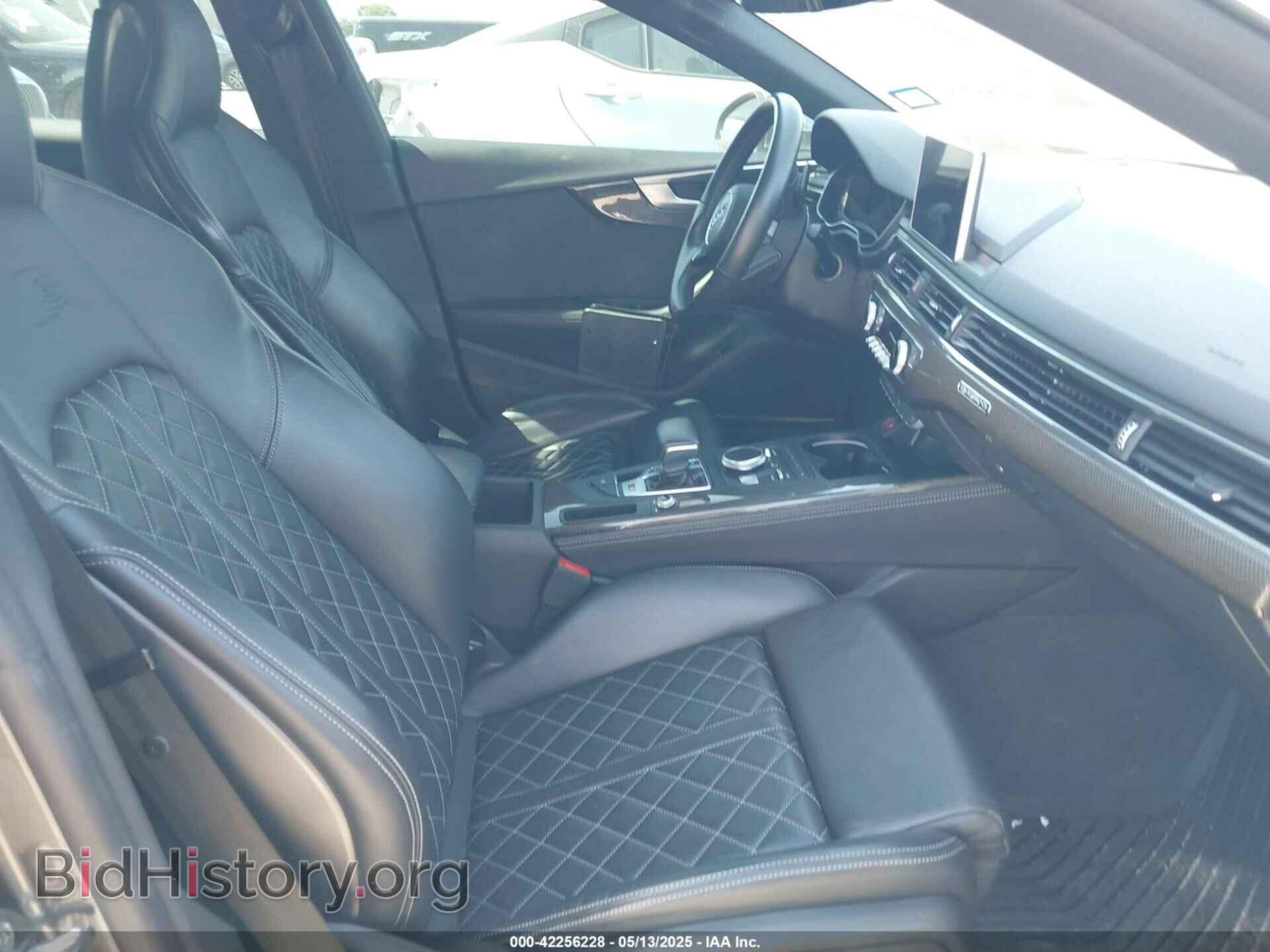 2018 AUDI S5 - VIN: WAUC4CF54JA136324 - Фото 5