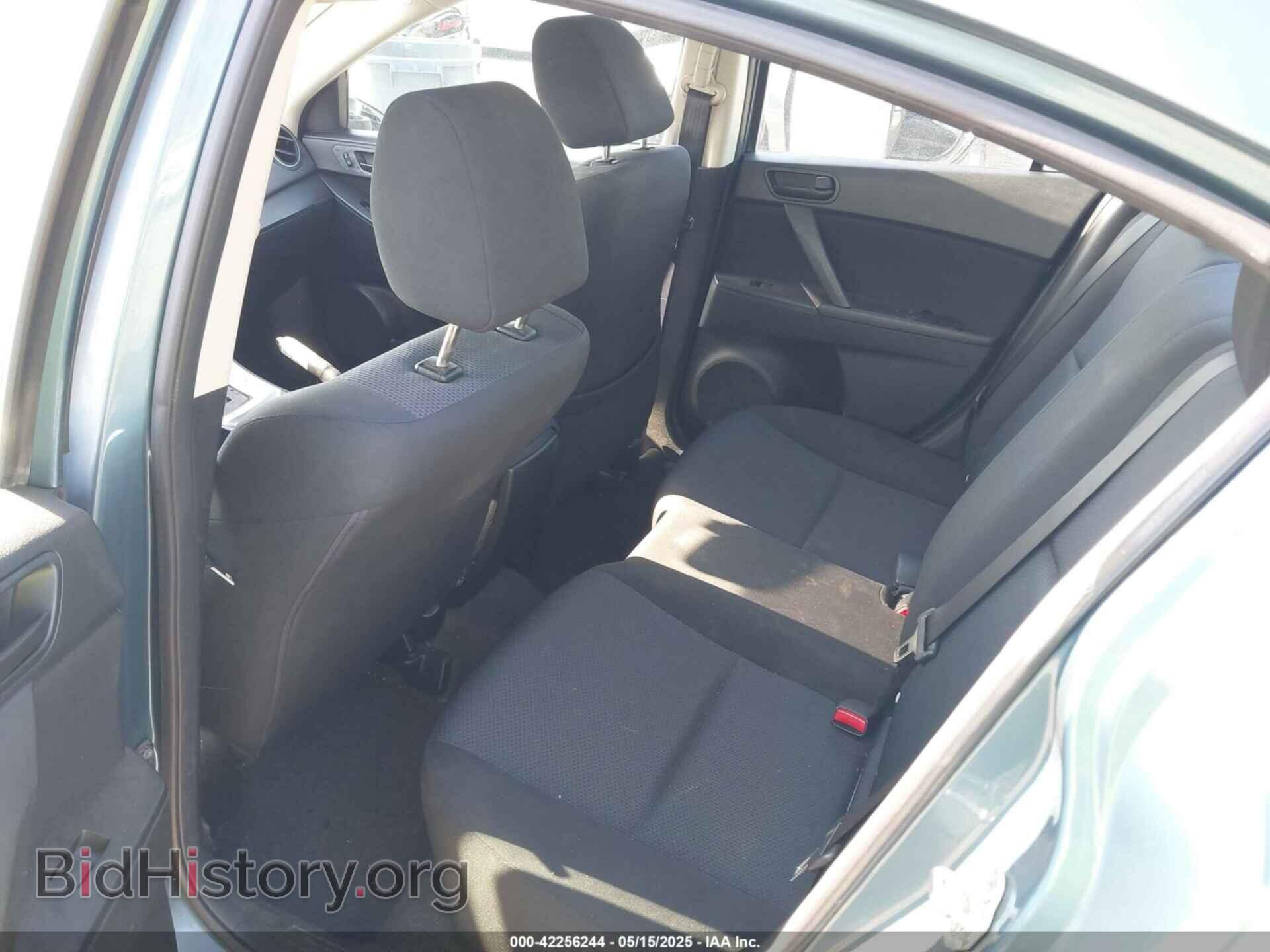 2011 MAZDA MAZDA3 - VIN: JM1BL1UG6B1478174 - Фото 8