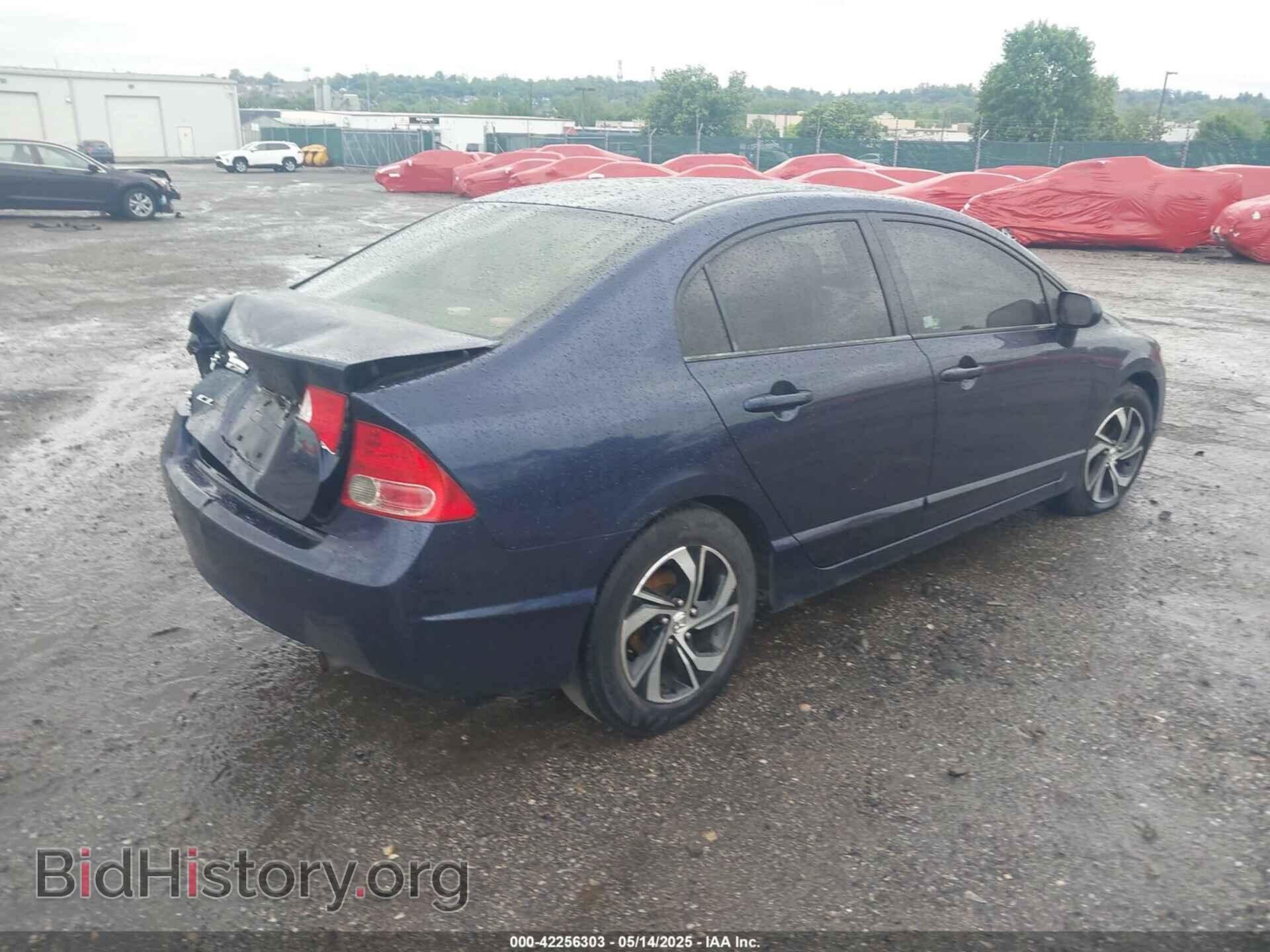 2006 HONDA CIVIC - VIN: JHMFA16886S001578 - Фото 4