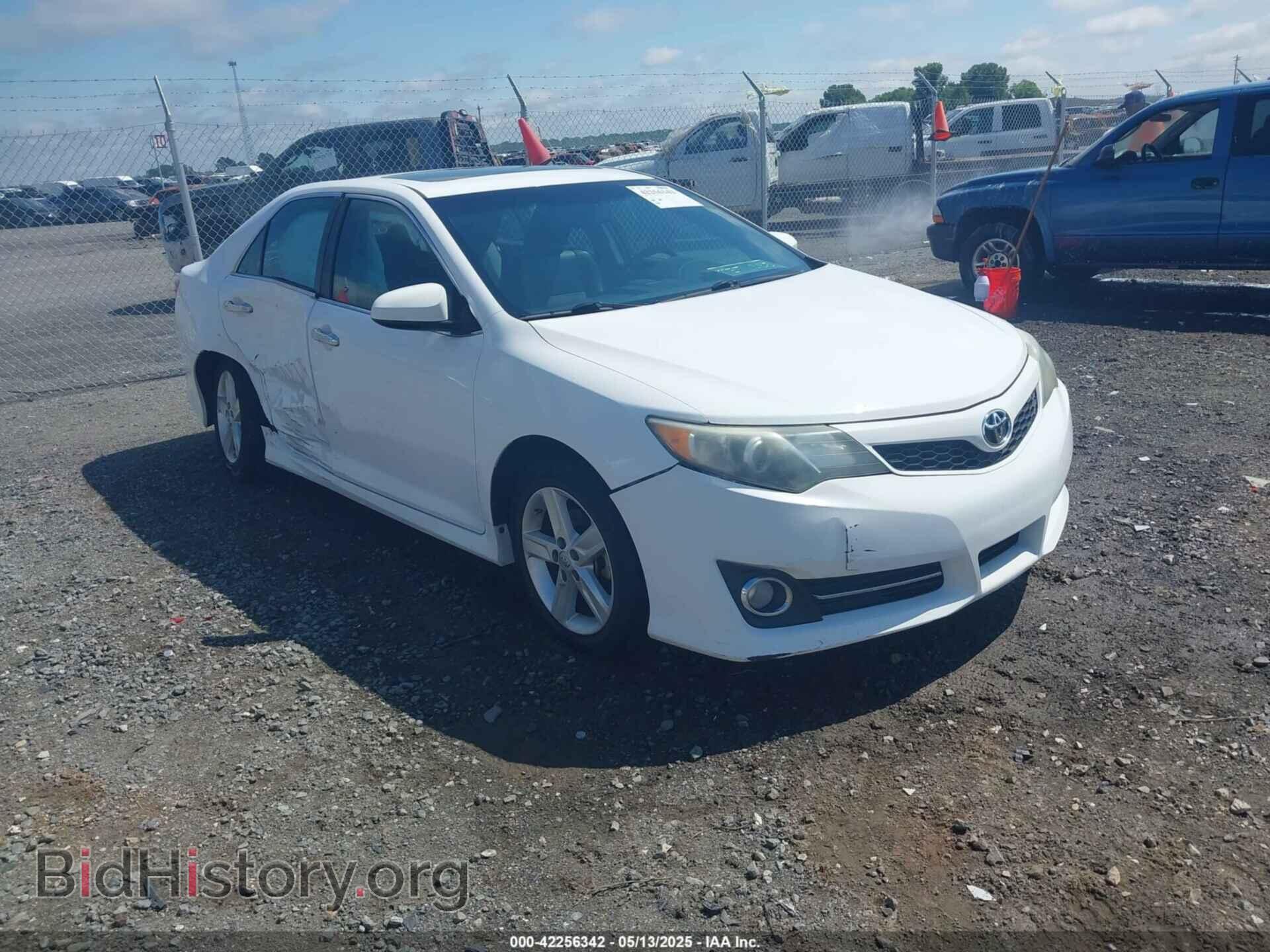 Photo 4T1BF1FKXEU856388 - TOYOTA CAMRY 2014