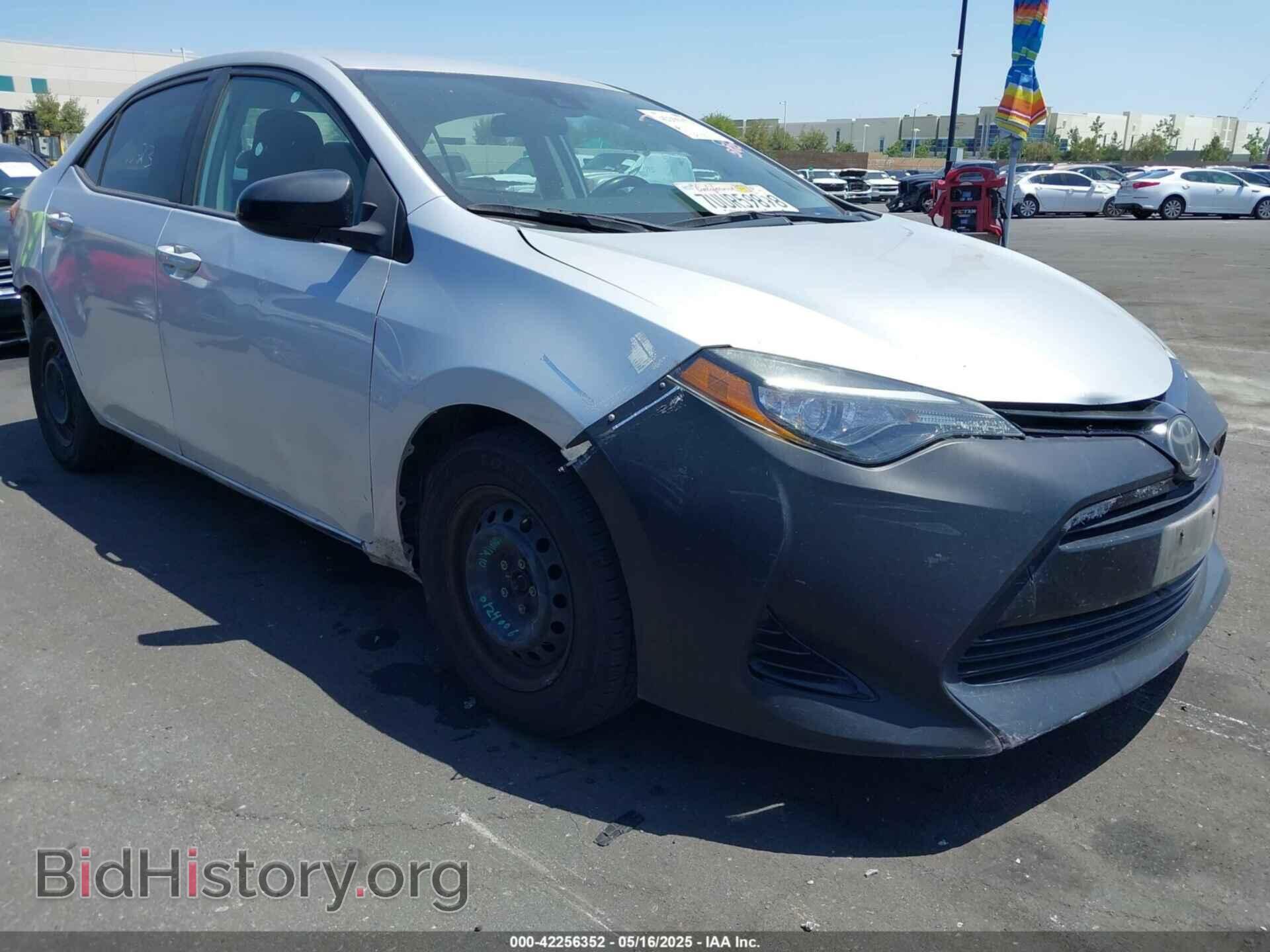 Фотография 5YFBURHE7HP580298 - TOYOTA COROLLA 2017
