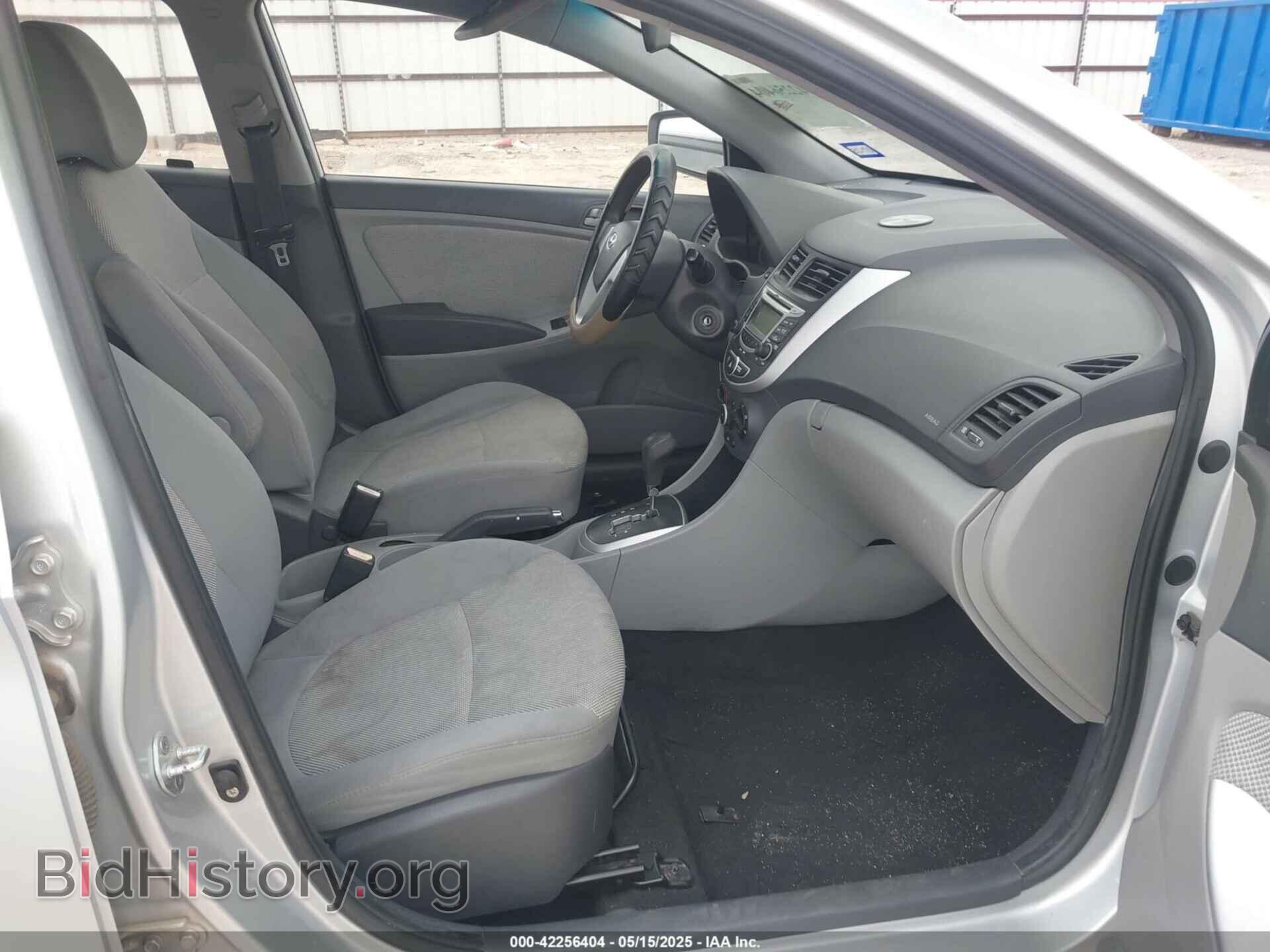 2012 HYUNDAI ACCENT - VIN: KMHCT4AE8CU095891 - Фото 5