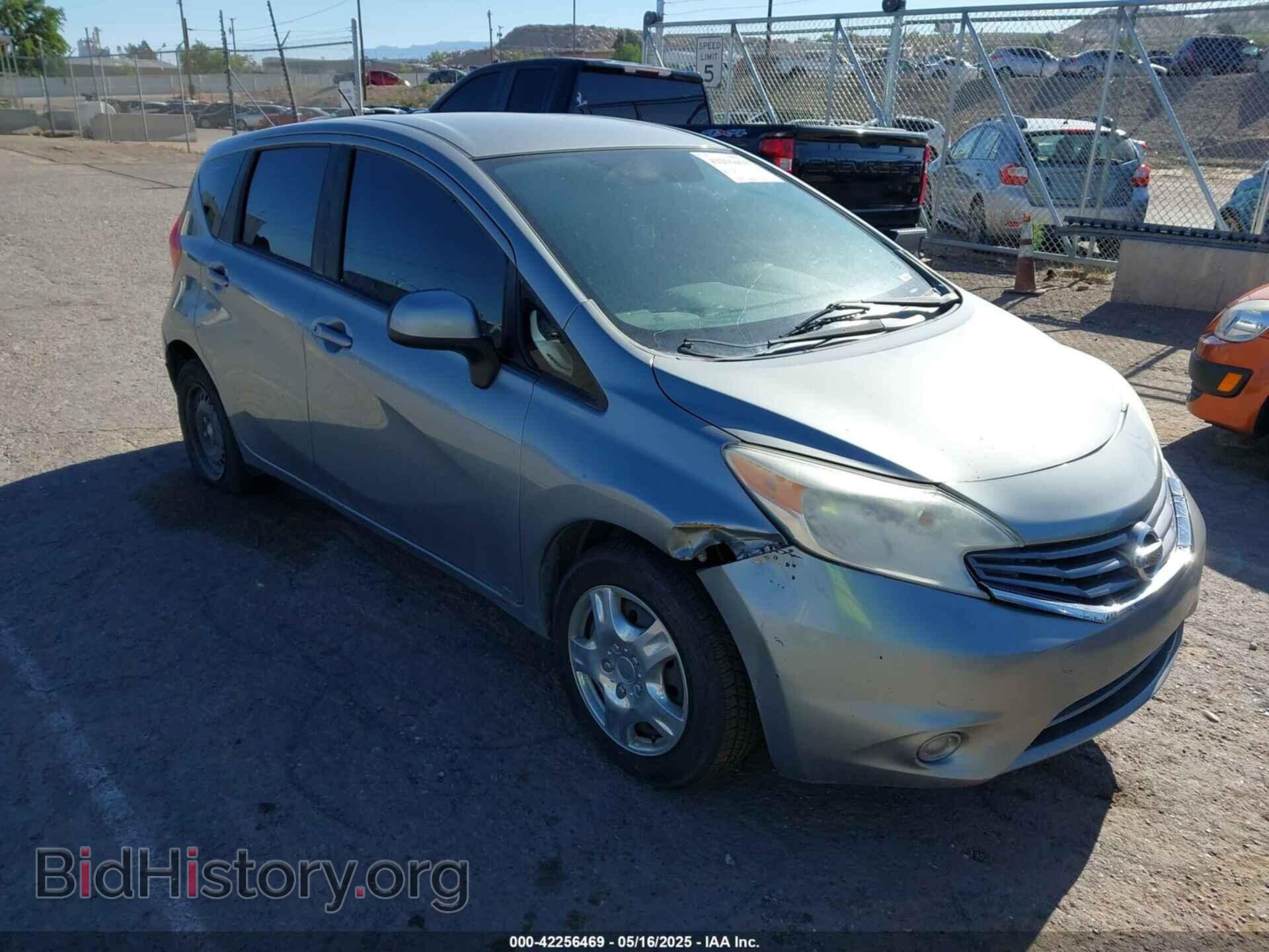 Photo 3N1CE2CP1EL393393 - NISSAN VERSA NOTE 2014