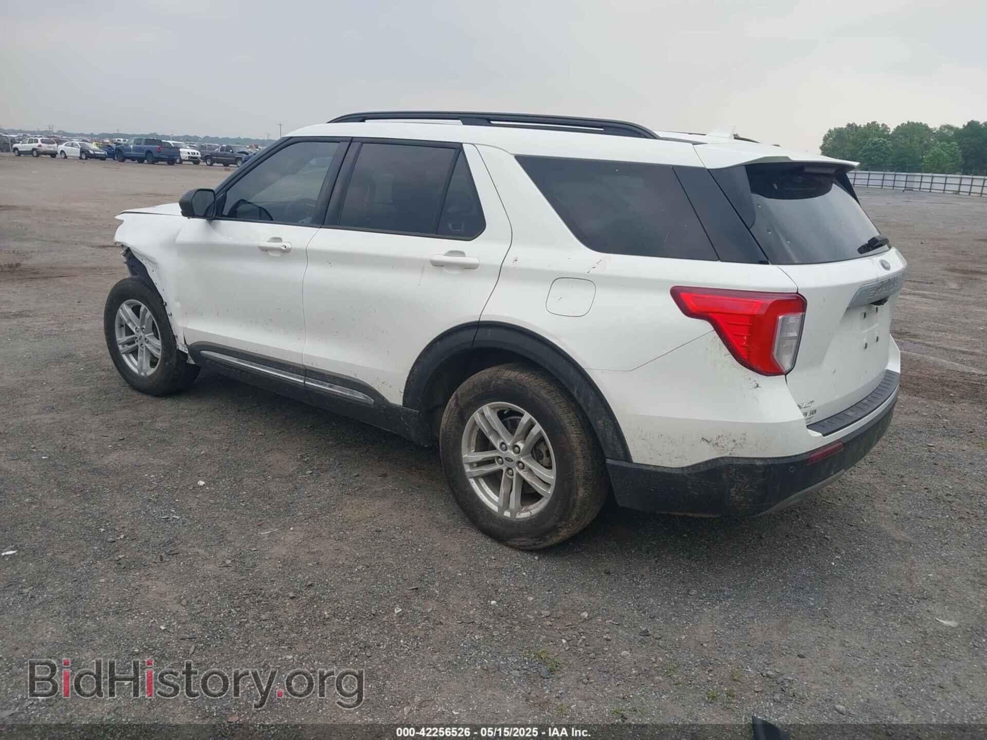 2022 FORD EXPLORER - VIN: 1FMSK7DH3NGC41301 - Фото 3