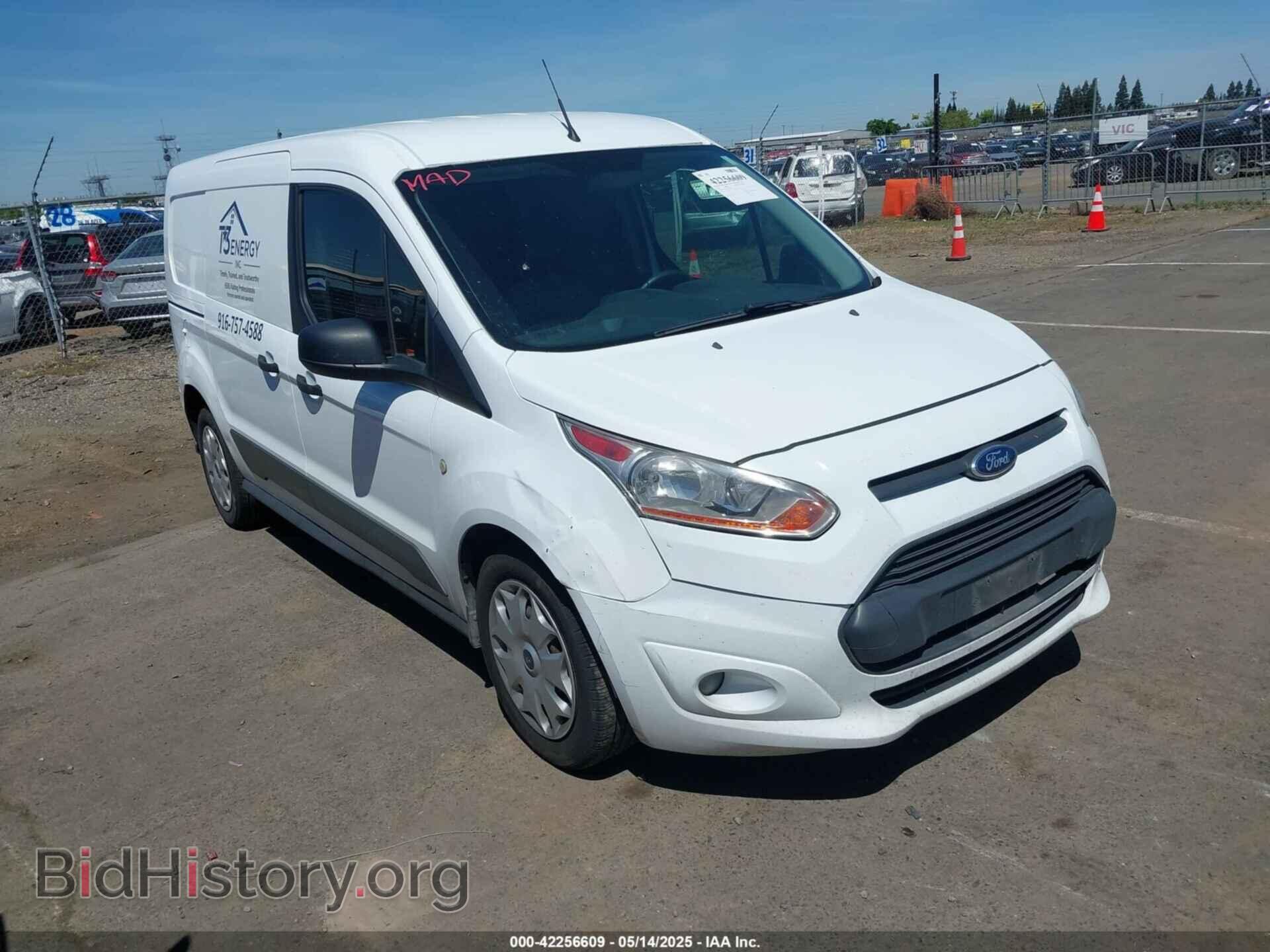 Фотография NM0LS7F70G1270478 - FORD TRANSIT CONNECT 2016